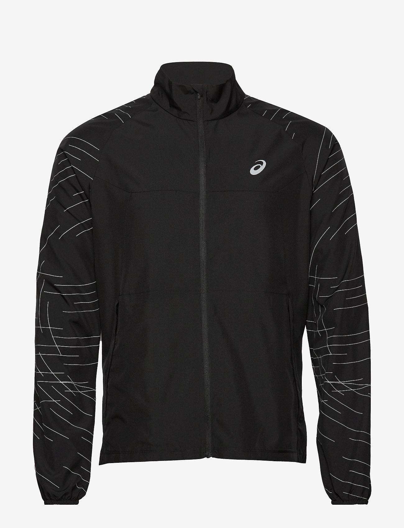 Asics - NIGHT TRACK JACKET - night track black - 1