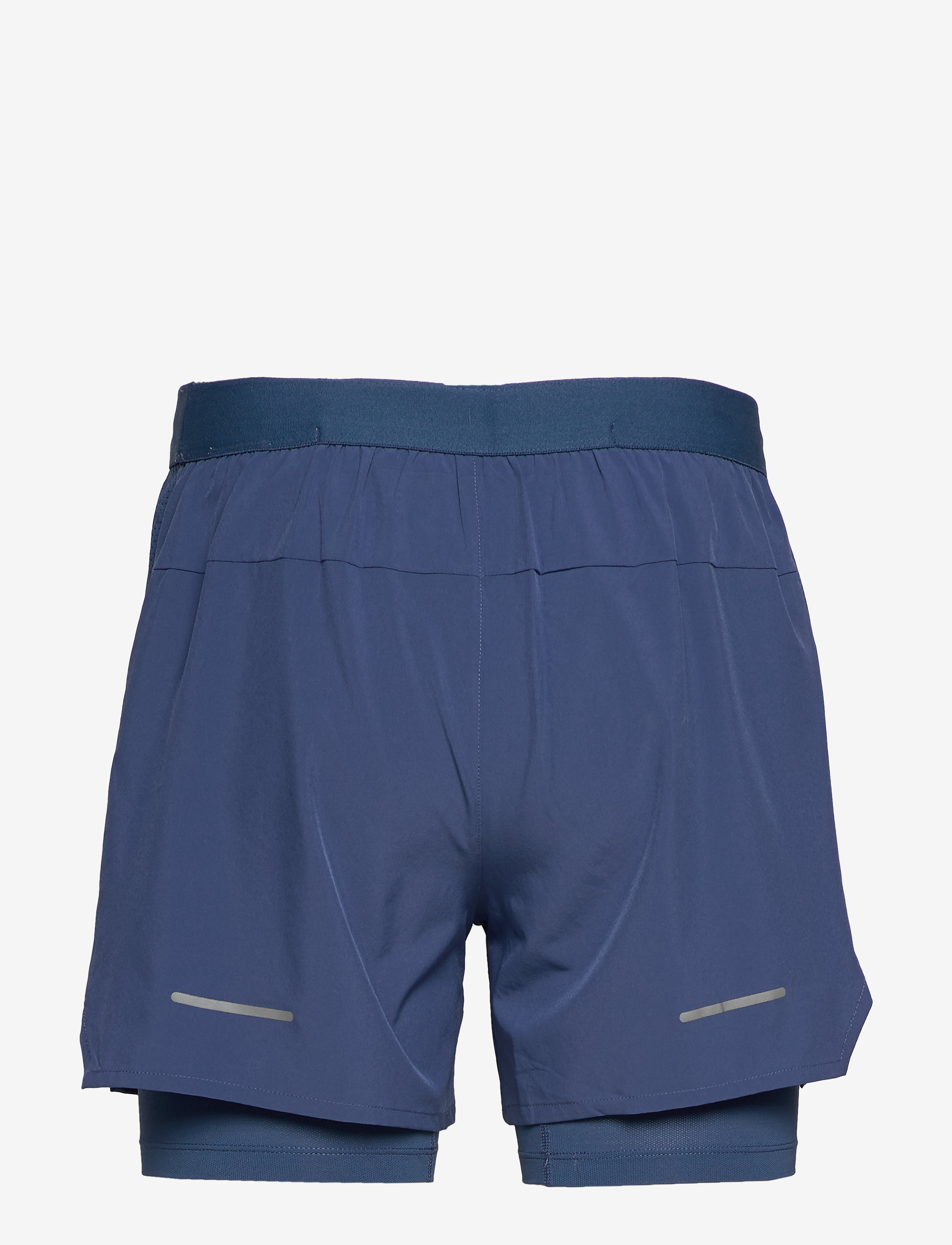 Asics - ROAD 2-N-1 5IN SHORT - grand shark - 1