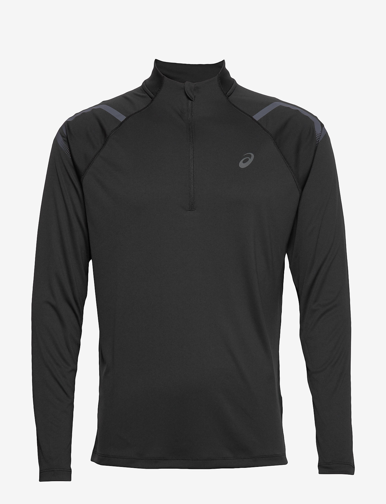 ICON LS 1/2 ZIP TOP - PERFORMANCE BLACK
