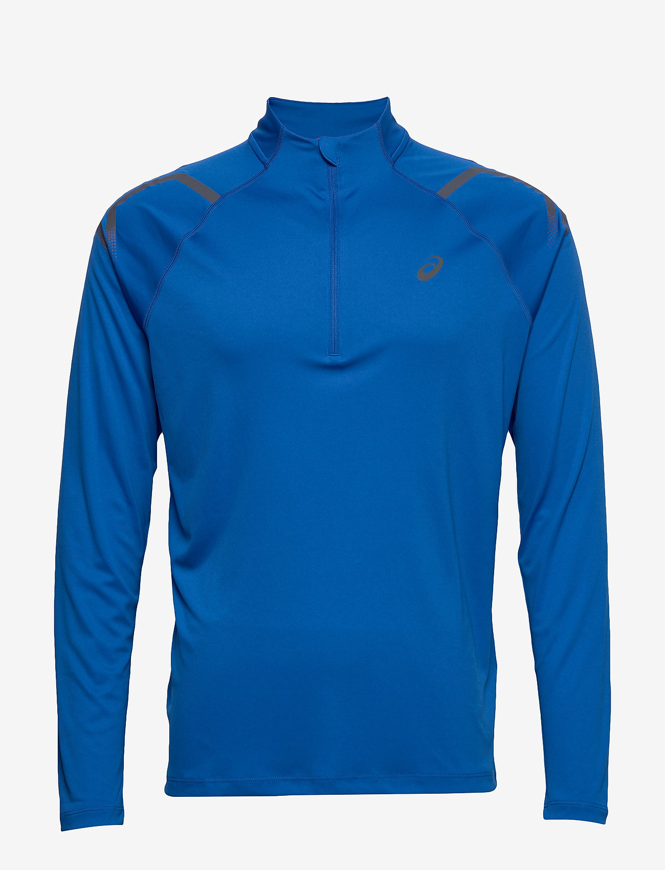 Asics - ICON LS 1/2 ZIP TOP - tuna blue - 0