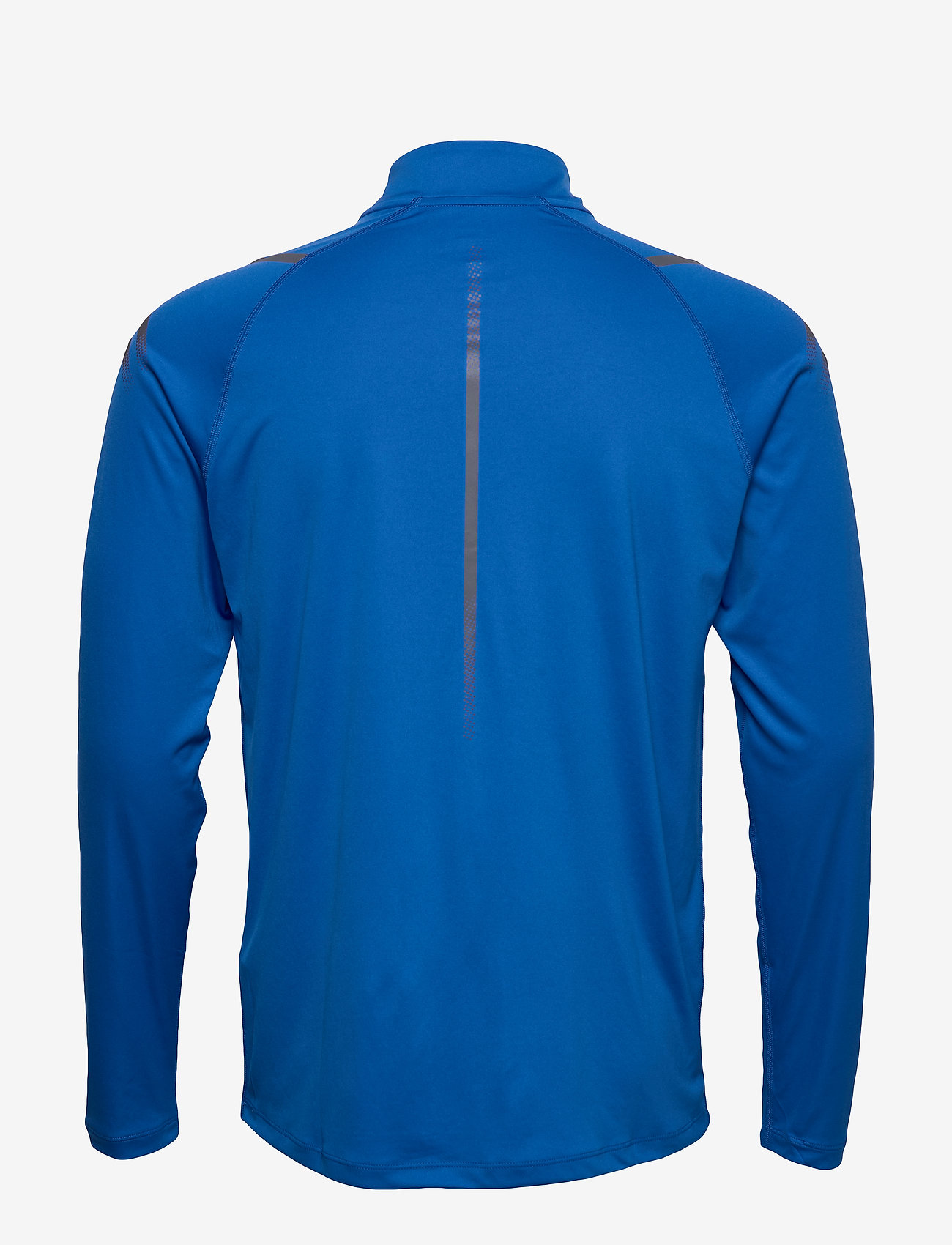 Asics - ICON LS 1/2 ZIP TOP - tuna blue - 1