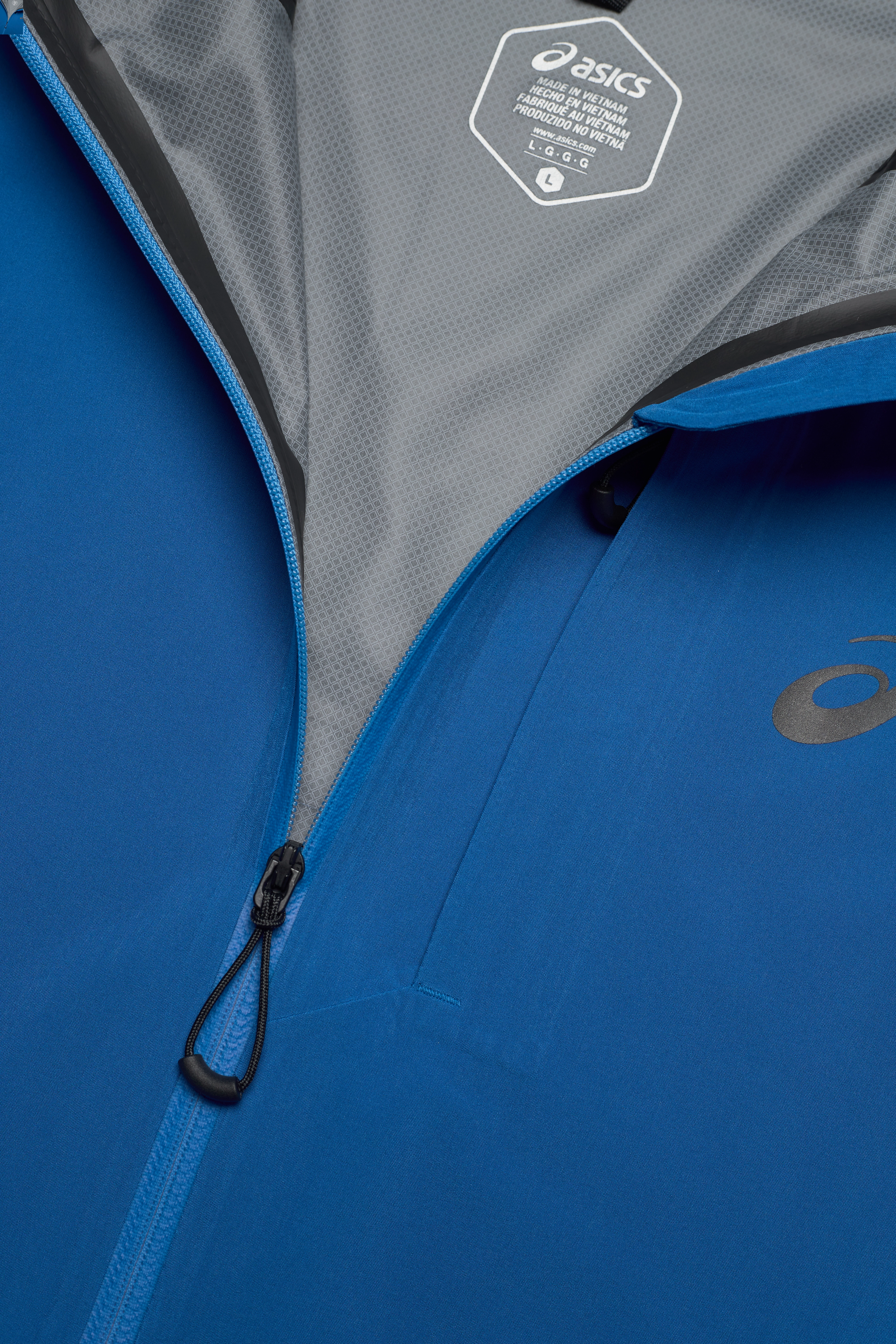 Asics - ACCELERATE WATERPROOF 2.0 JACKET - lake drive - 4