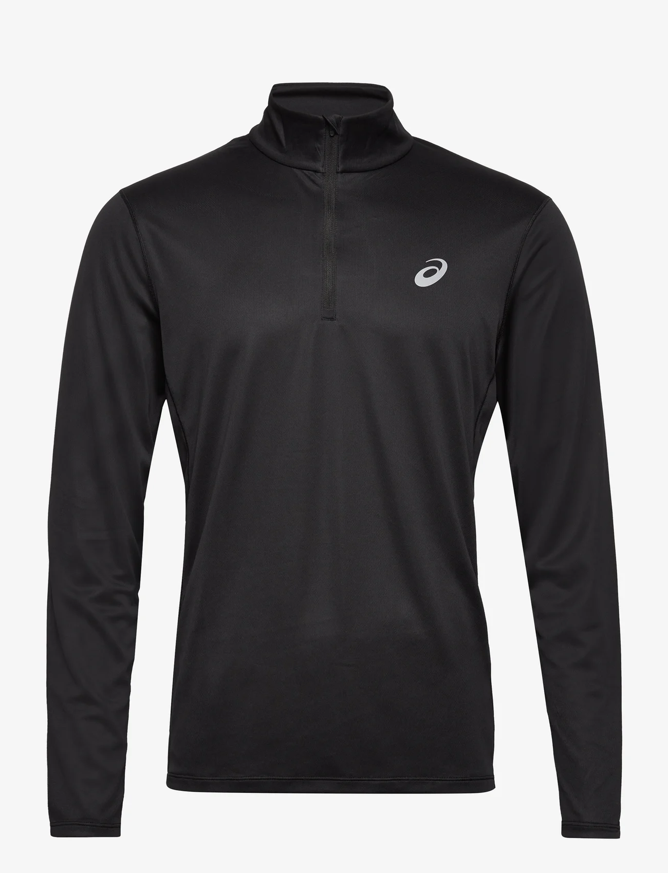 Asics - CORE LS 1/2 ZIP TOP - najniższe ceny - performance black - 0