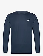 CORE LS TOP - FRENCH BLUE