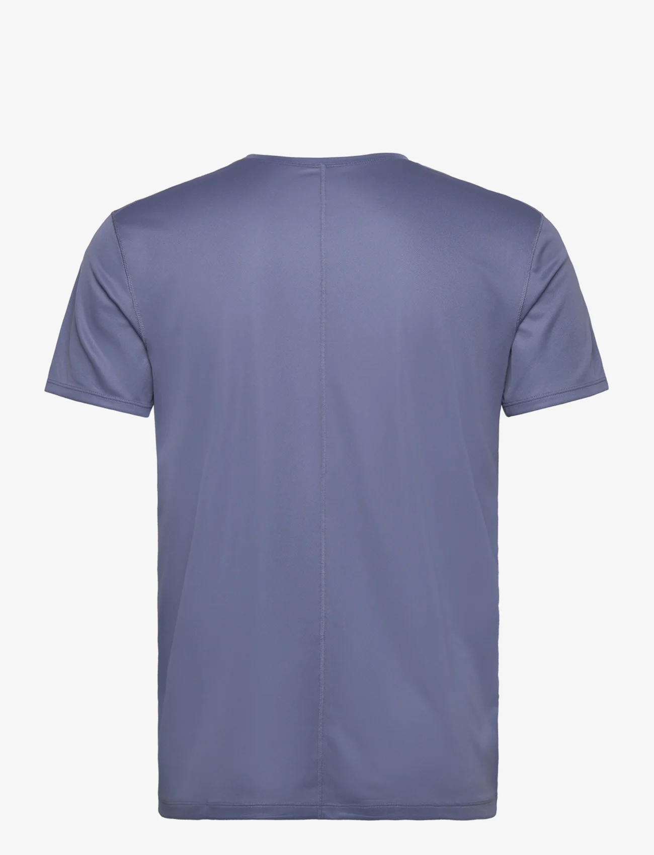 Asics - CORE SS TOP - t-shirts - denim blue - 1