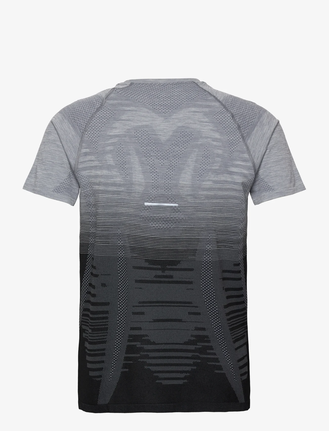 Asics - SEAMLESS SS TOP - t-shirts - performance black/carrier grey - 1