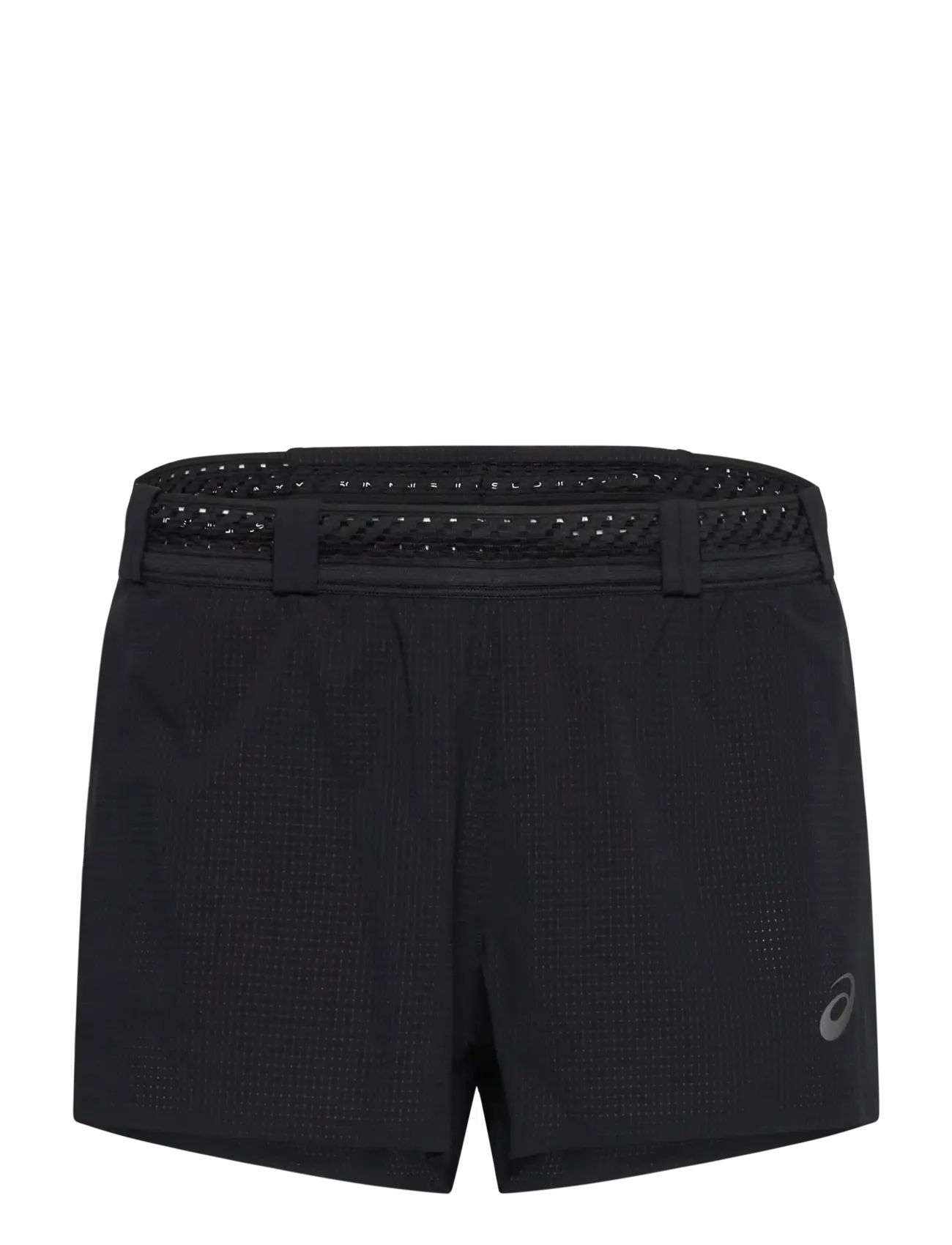 Asics Metarun Split Short, XXL, Sport Shorts, Schwarz - Training Männerswear