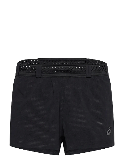 Asics METARUN SPLIT SHORT - Træningsshorts - PERFORMANCE BLACK / black
