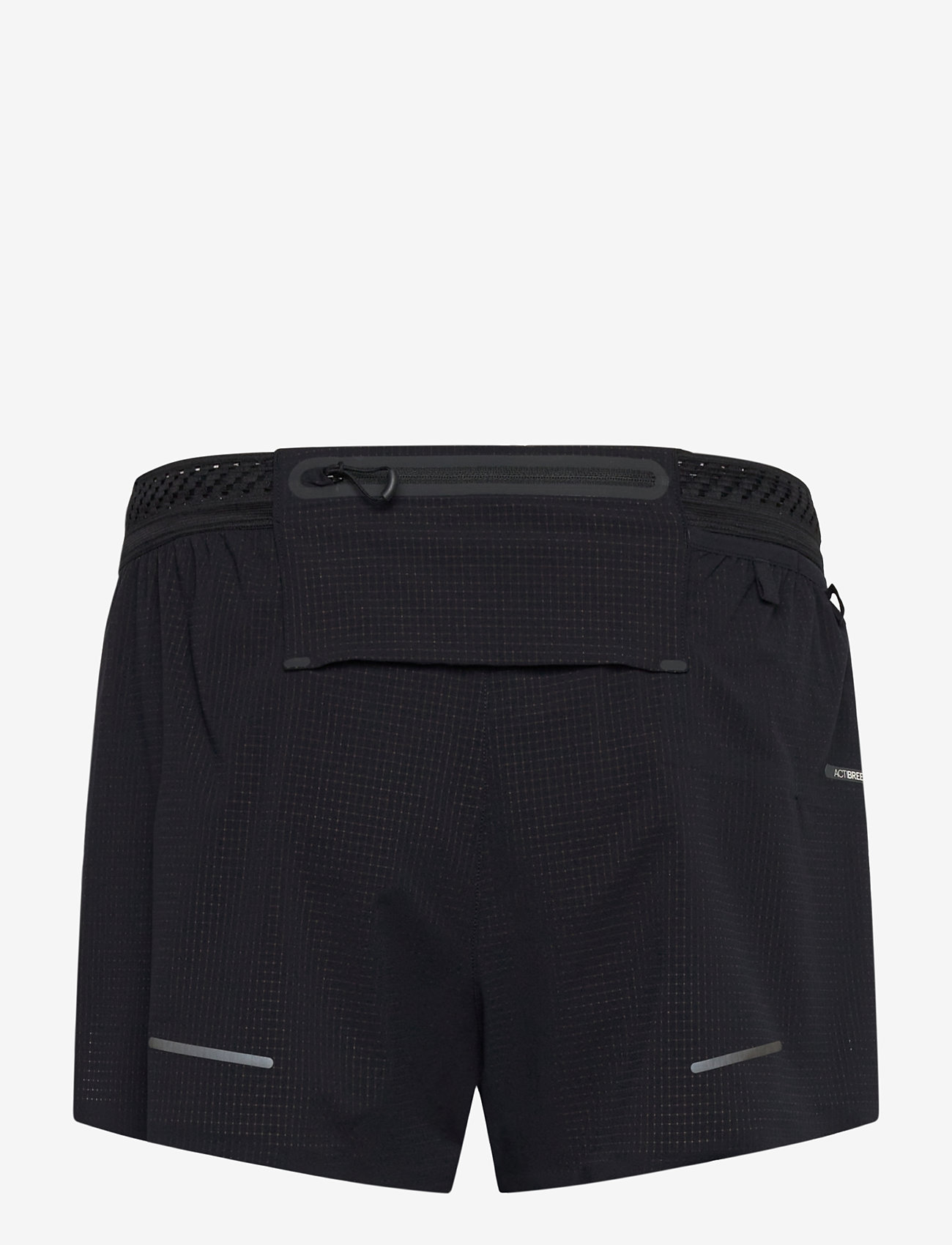 Asics - METARUN SPLIT SHORT - løbeshorts - performance black - 1