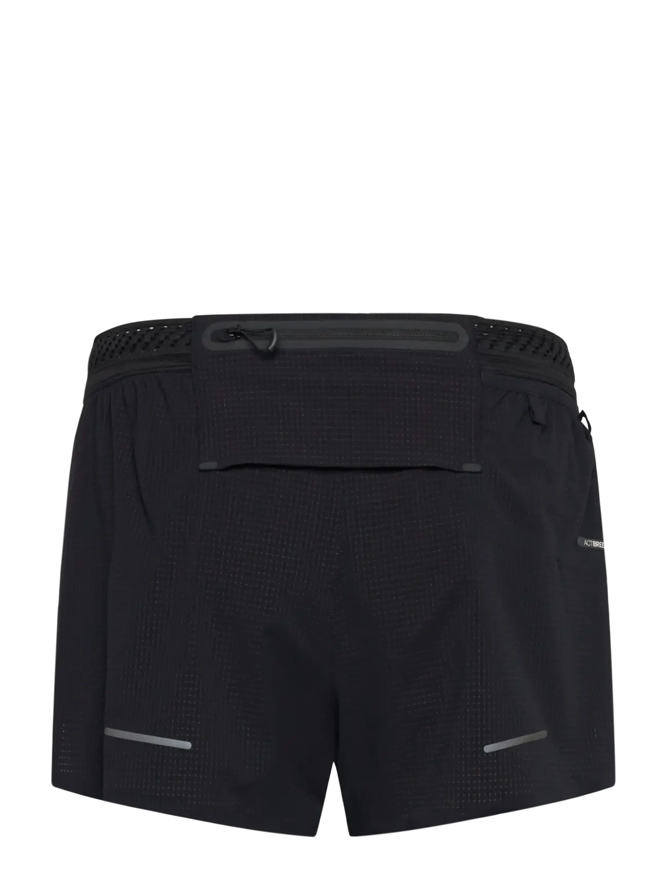 Asics - METARUN SPLIT SHORT - løbeshorts - performance black - 1