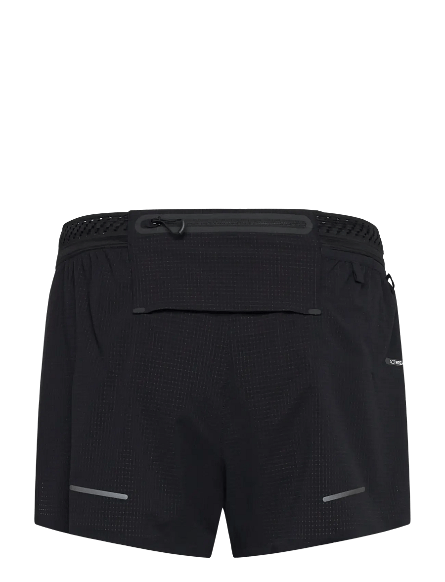 Asics - METARUN SPLIT SHORT - løbeshorts - performance black - 1