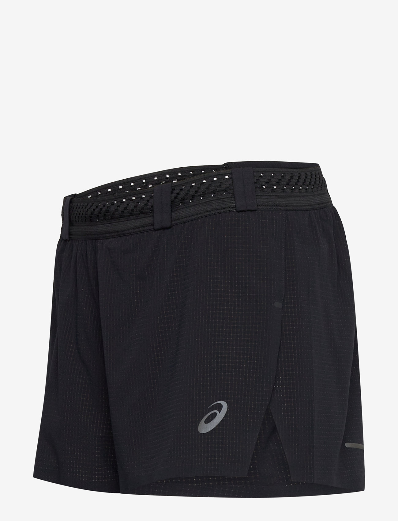 Asics - METARUN SPLIT SHORT - løbeshorts - performance black - 2