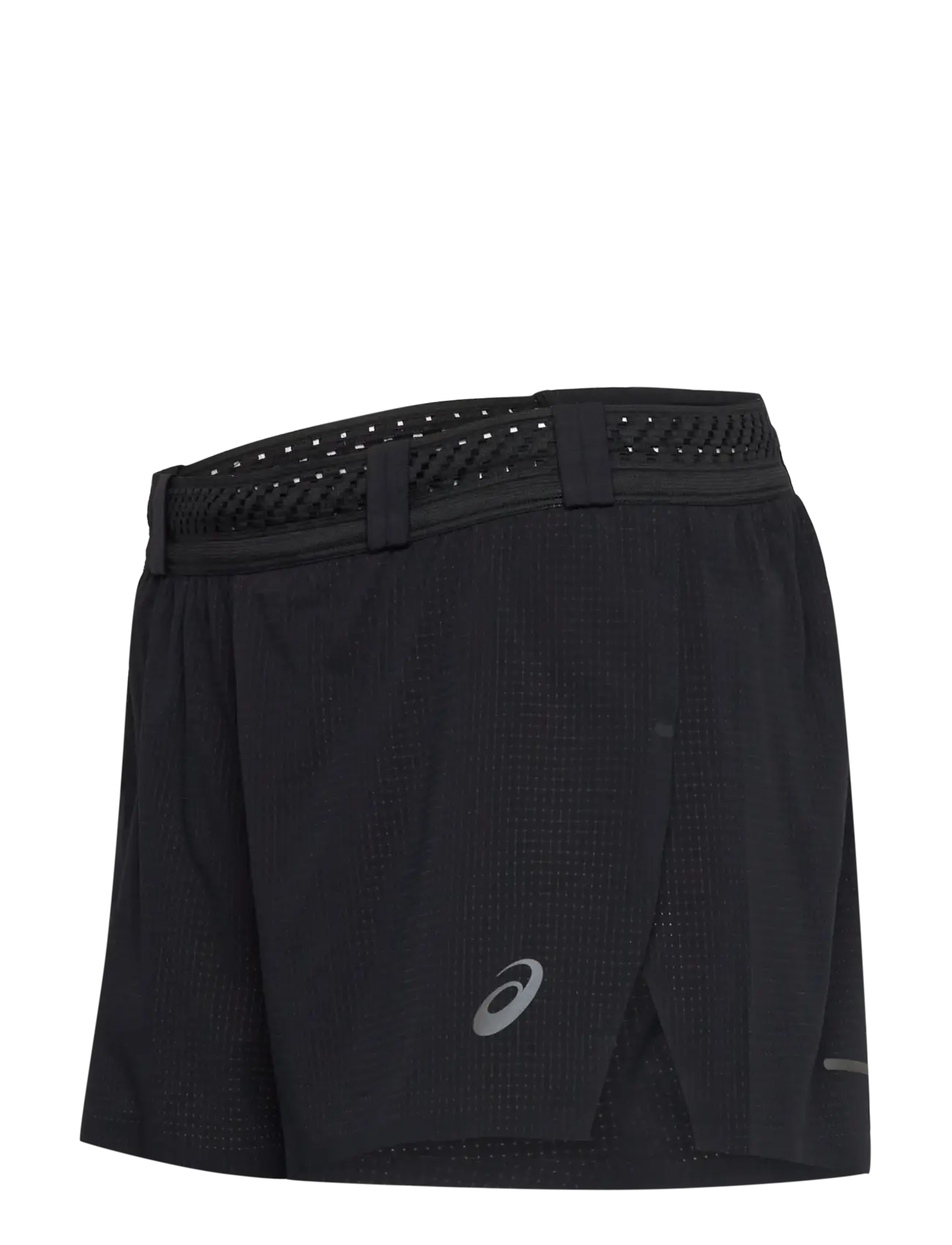 Asics - METARUN SPLIT SHORT - løbeshorts - performance black - 2