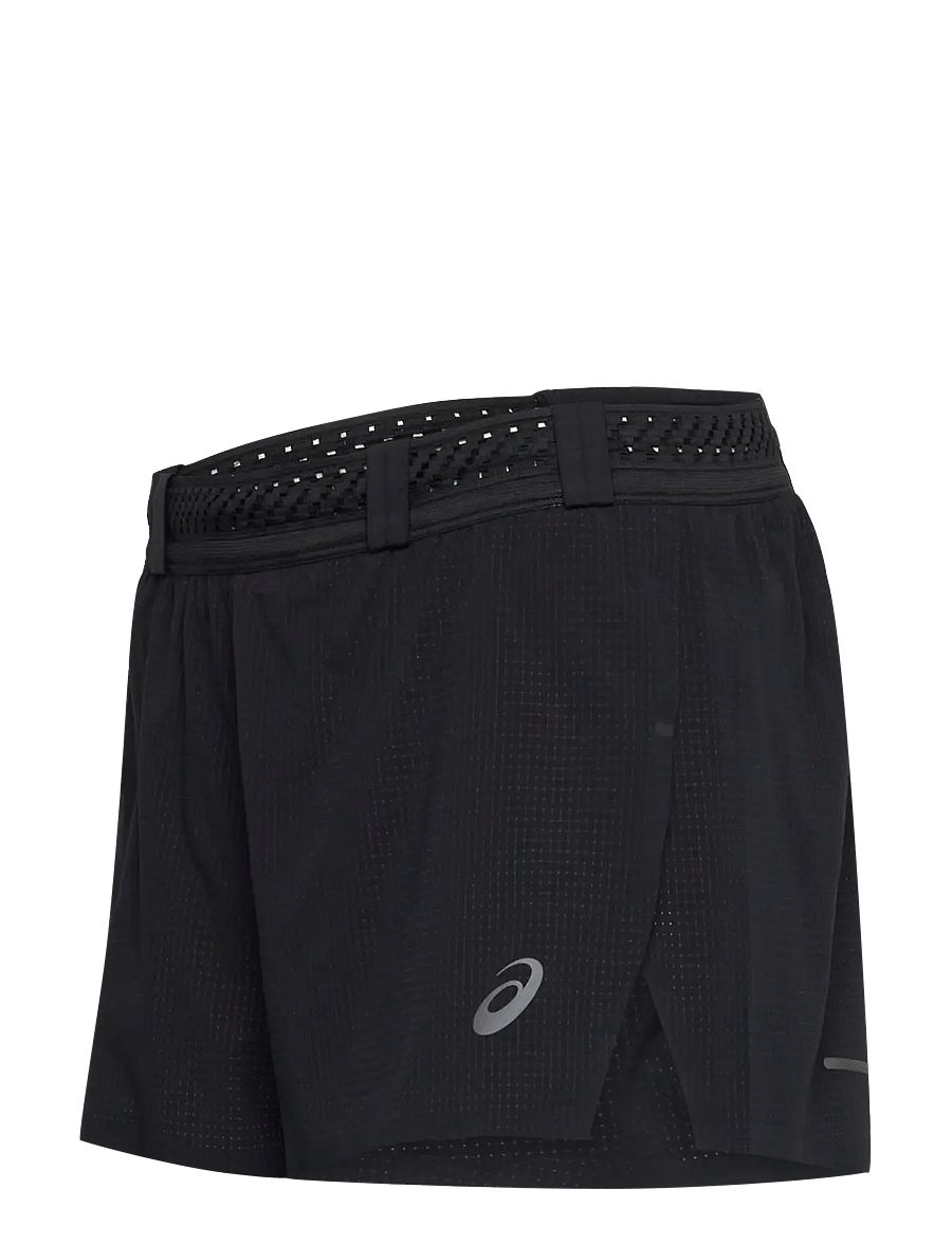 Asics - METARUN SPLIT SHORT - løbeshorts - performance black - 2