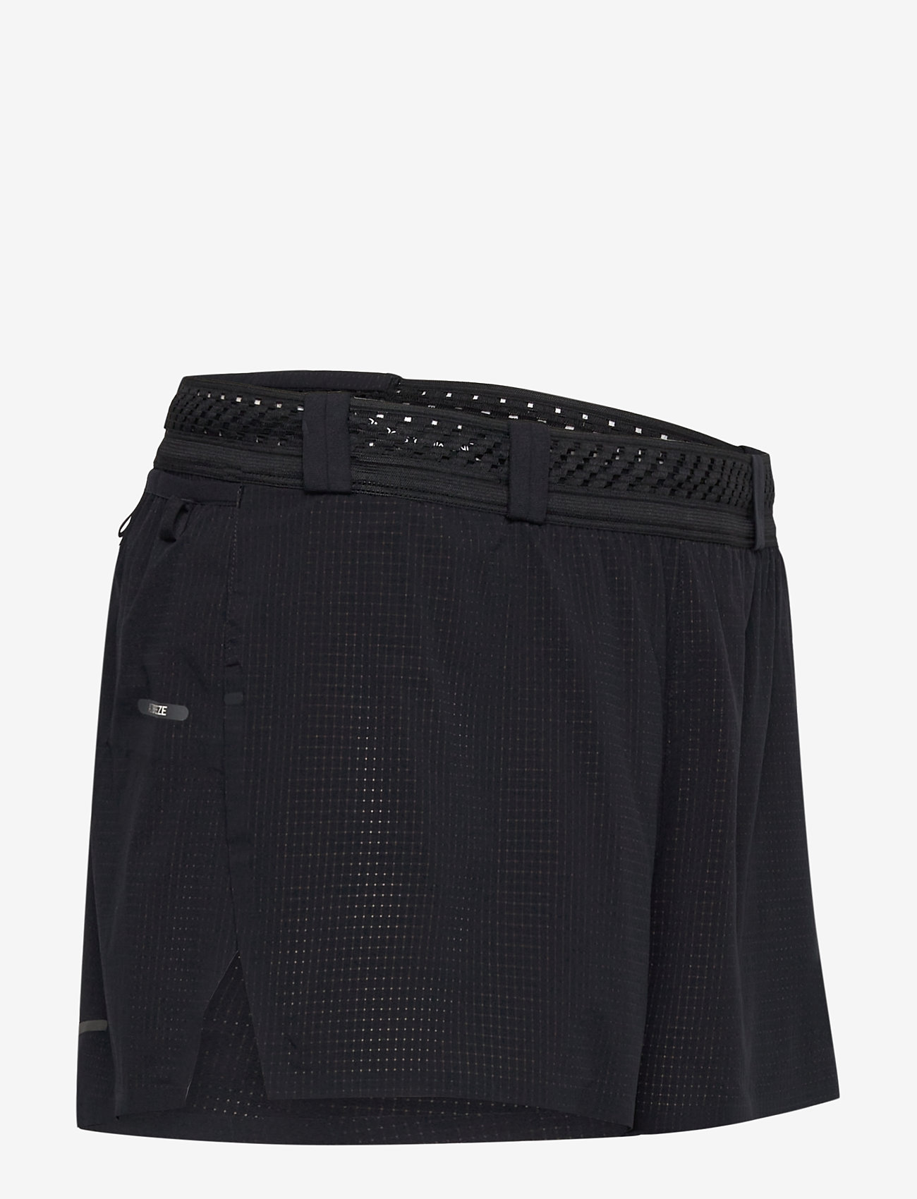 Asics - METARUN SPLIT SHORT - løbeshorts - performance black - 3