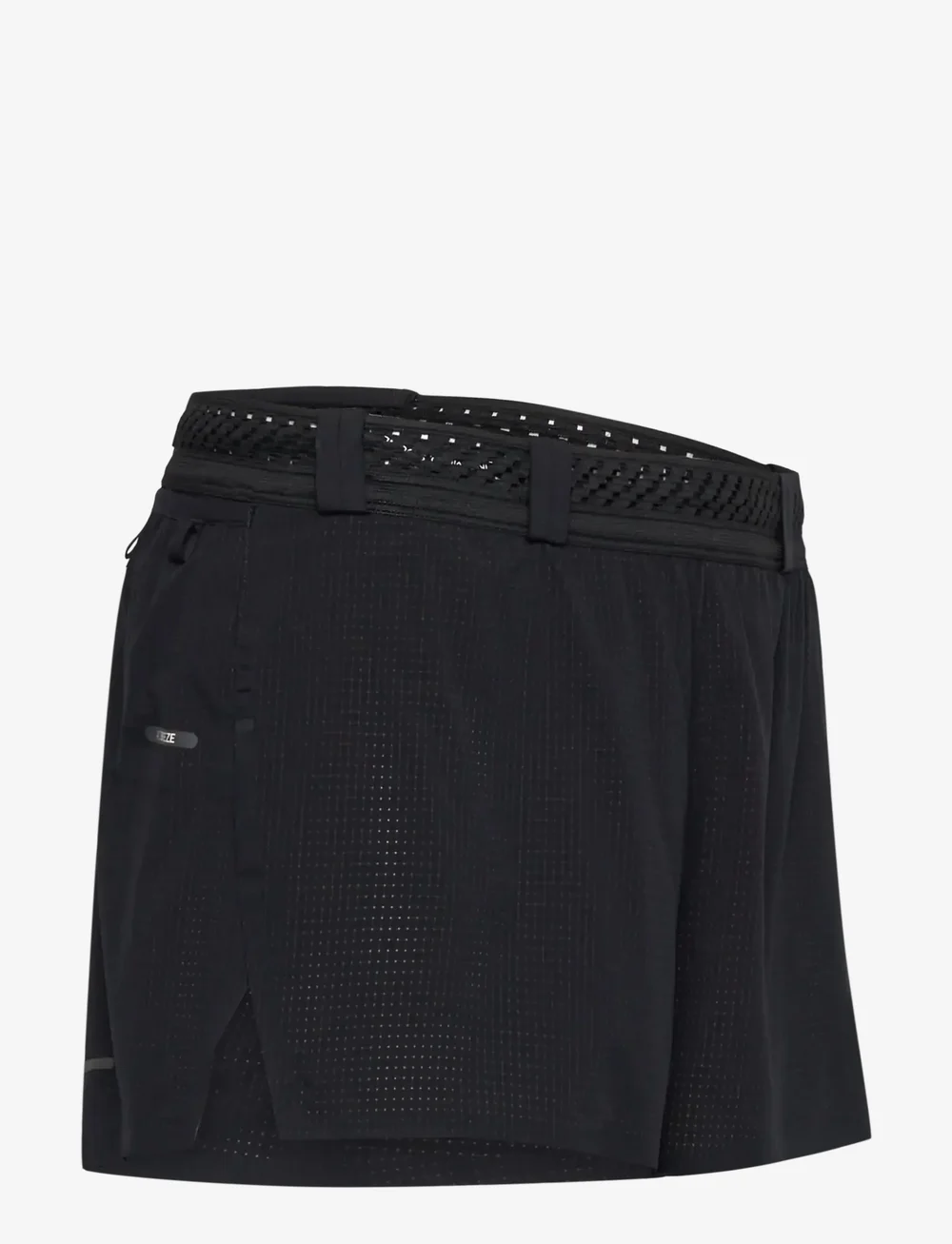 Asics - METARUN SPLIT SHORT - hardloopshorts - performance black - 3