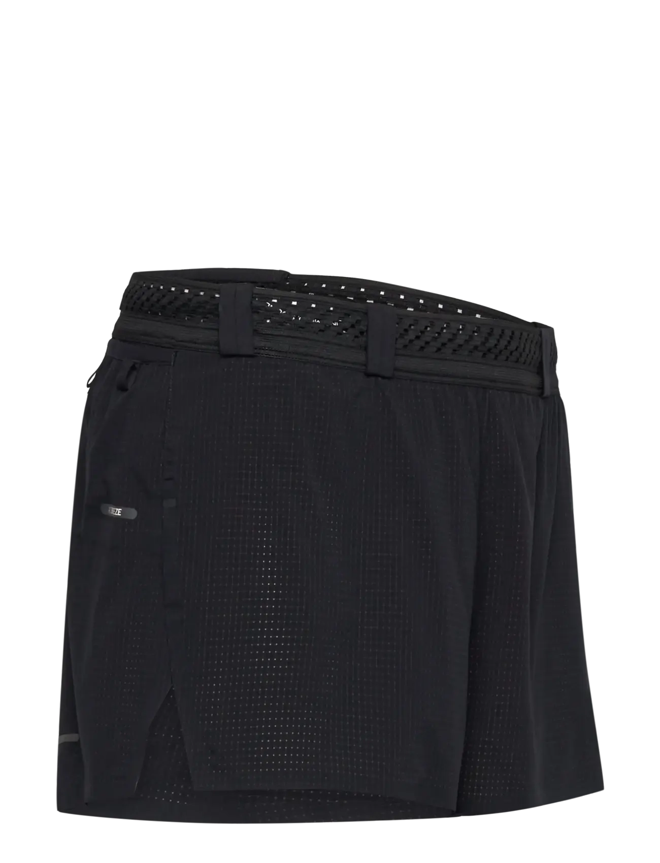 Asics - METARUN SPLIT SHORT - løbeshorts - performance black - 3