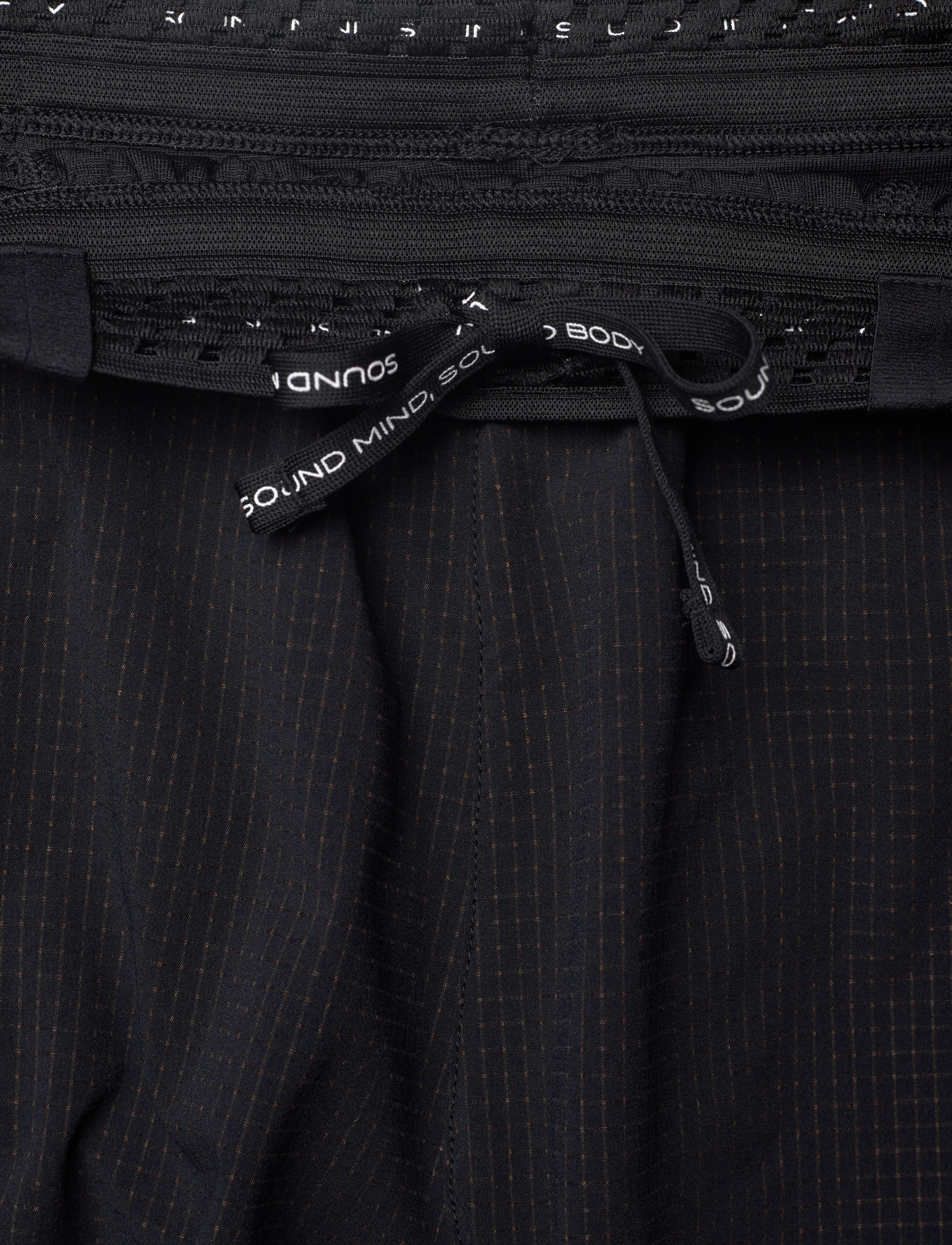 Asics - METARUN SPLIT SHORT - løbeshorts - performance black - 4