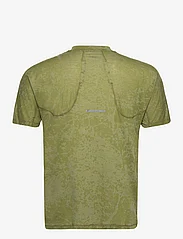 Asics - METARUN PATTERN 1/2 ZIP SS TOP - short-sleeved t-shirts - cactus - 1