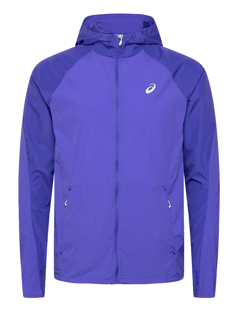 Asics - ROAD PACKABLE JACKET - sportjacken - cobalt burst/illuminate green - 0
