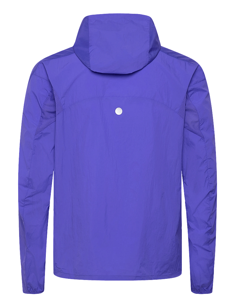 Asics - ROAD PACKABLE JACKET - sportjacken - cobalt burst/illuminate green - 1