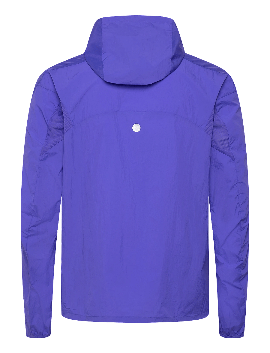 Asics - ROAD PACKABLE JACKET - sportjacken - cobalt burst/illuminate green - 1