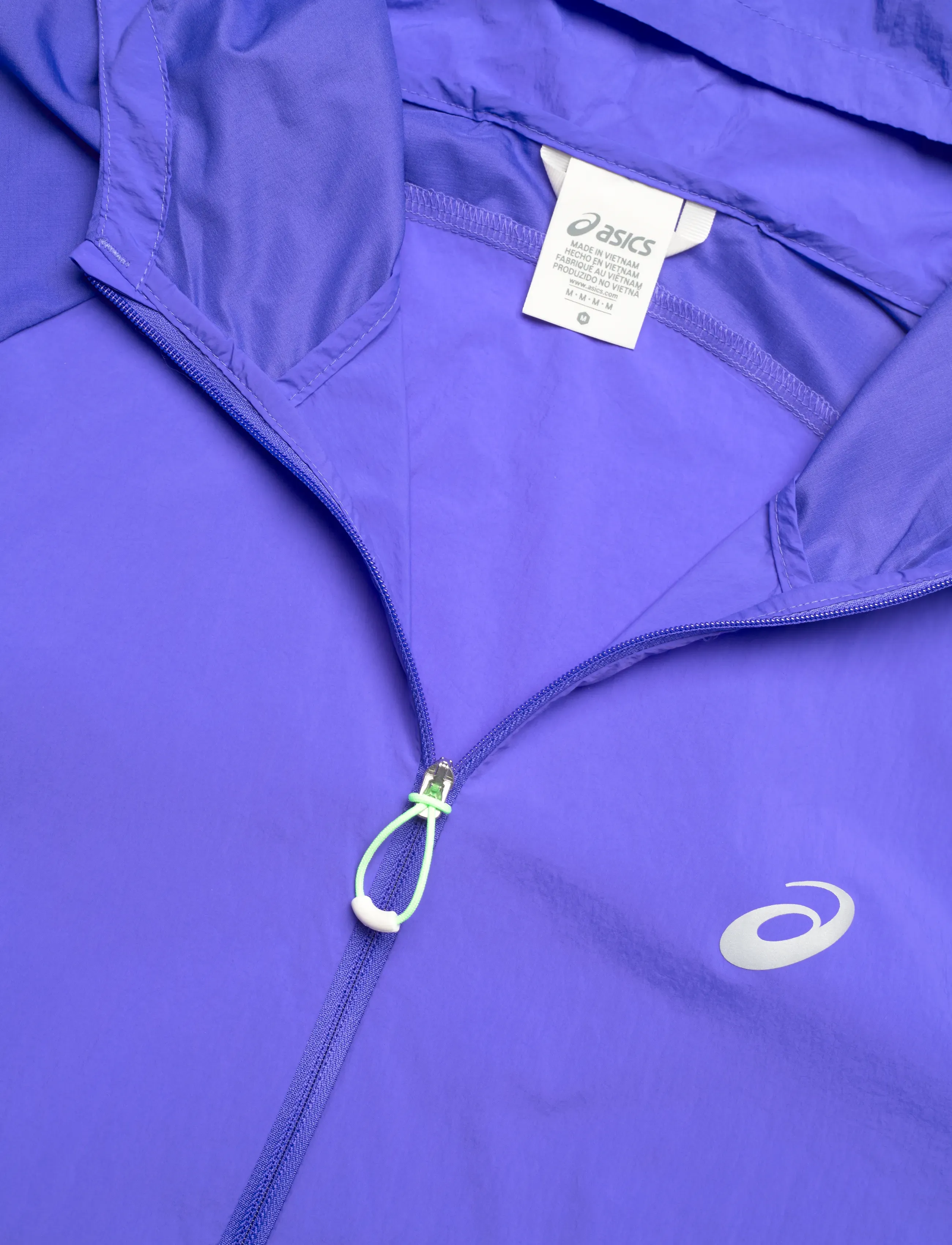 Asics - ROAD PACKABLE JACKET - Íþróttajakkar - cobalt burst/illuminate green - 2