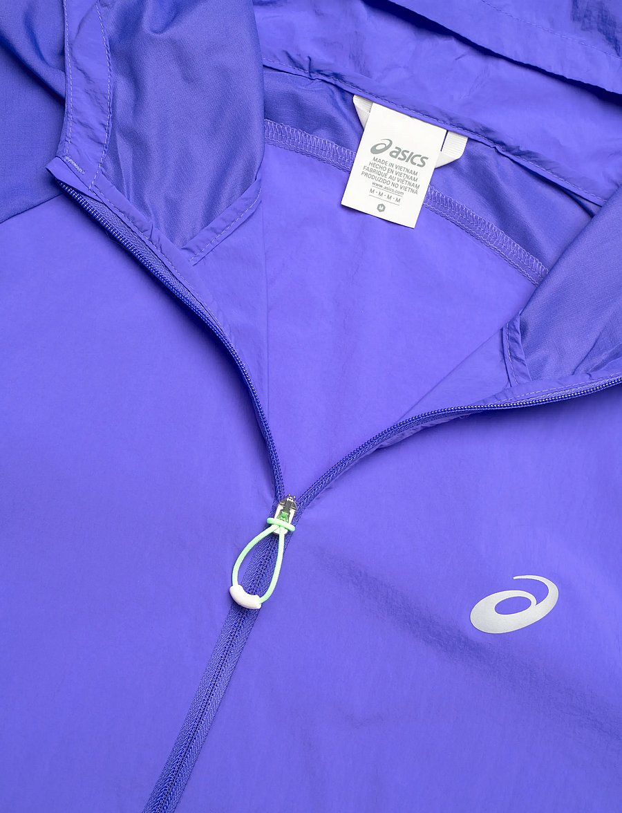 Asics - ROAD PACKABLE JACKET - sportjacken - cobalt burst/illuminate green - 2