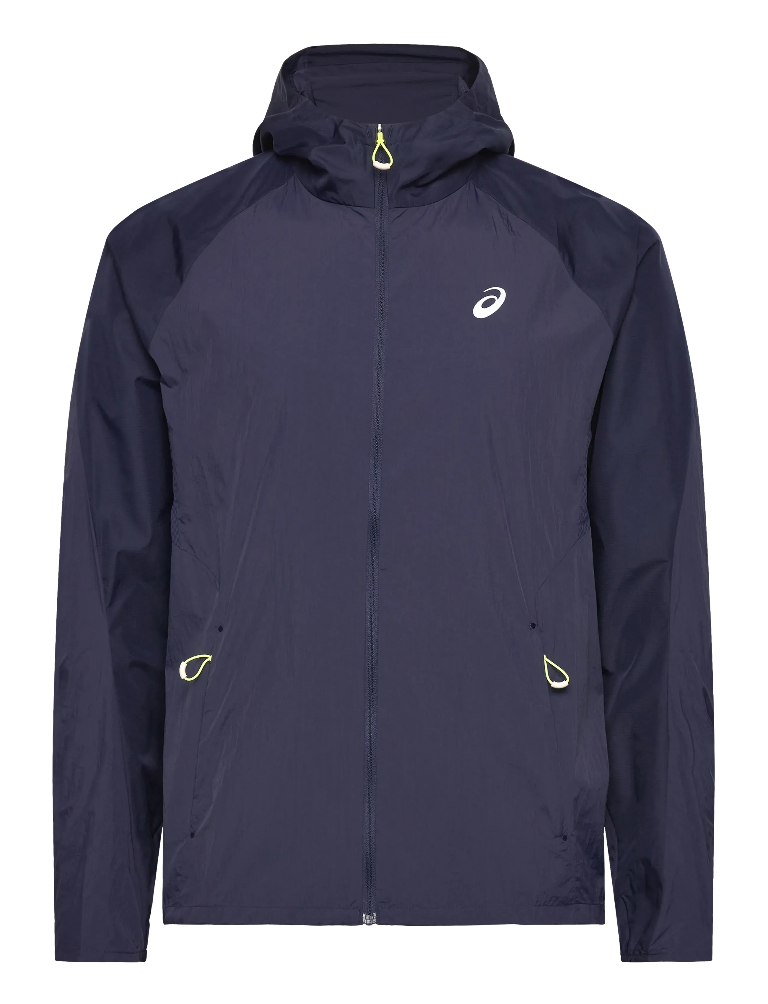 Asics Road Packable Jacket, L, Navy, Sport Jackets > Sport Training Jackets, Herre