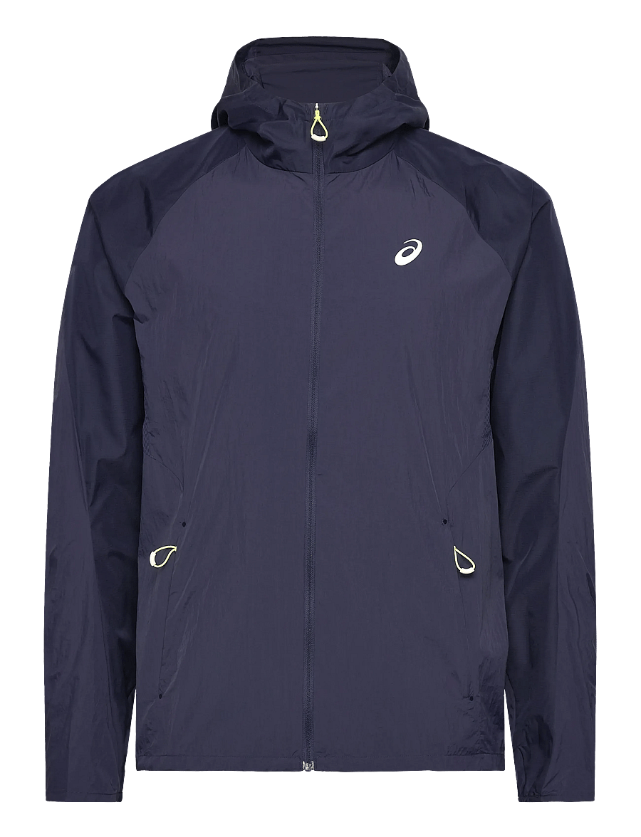 Asics - ROAD PACKABLE JACKET - sportjacken - midnight - 0