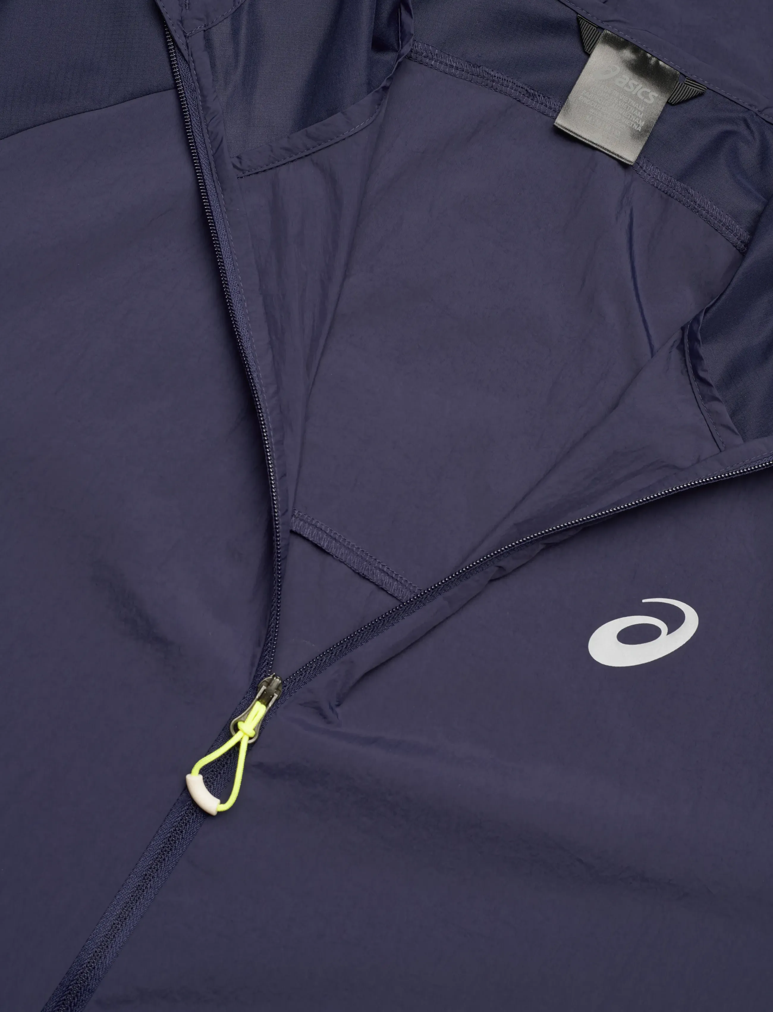 Asics - ROAD PACKABLE JACKET - sportjackor - midnight - 2