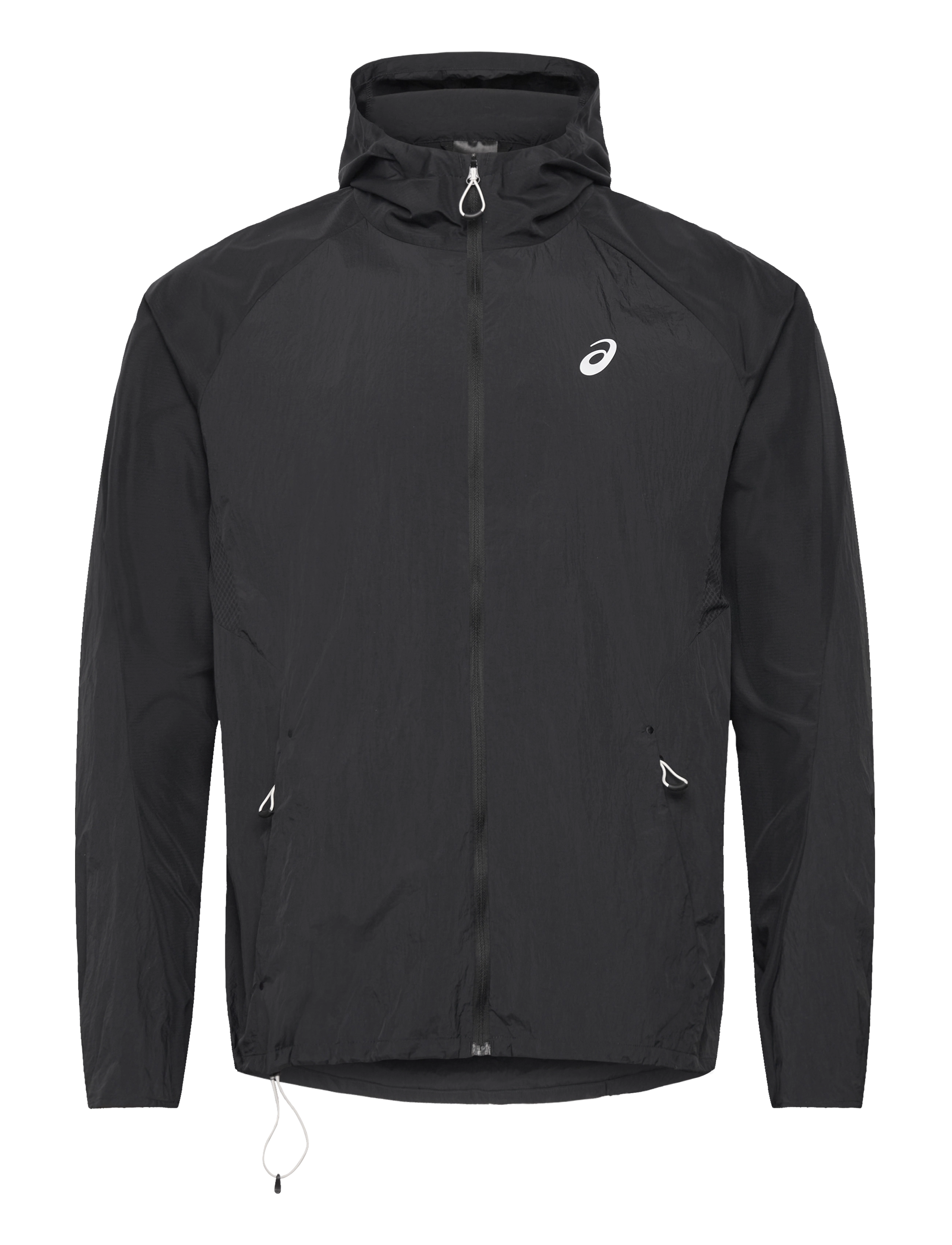 Asics Road Packable Jacket, XL, Black, Sport Jackets > Sport Training Jackets, Herre