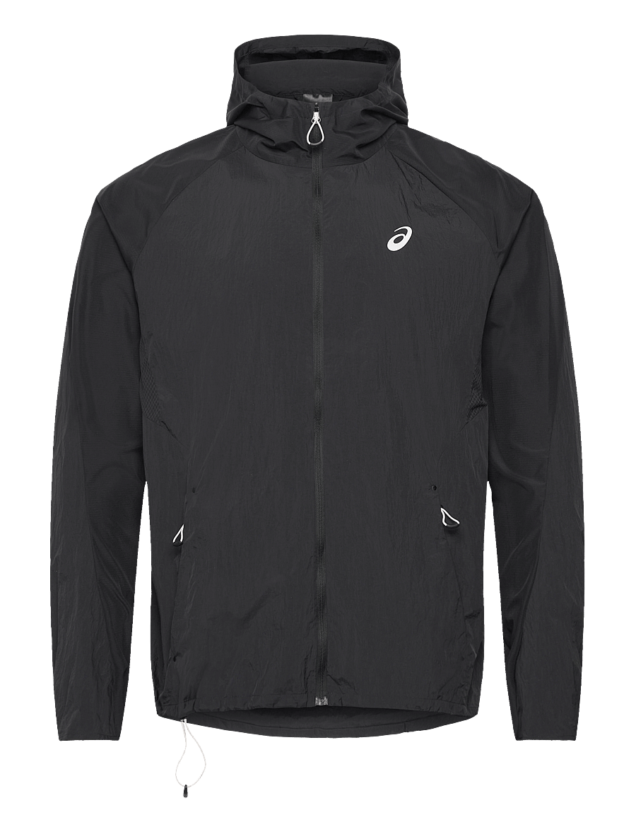 Asics - ROAD PACKABLE JACKET - sportjacken - performance black - 0