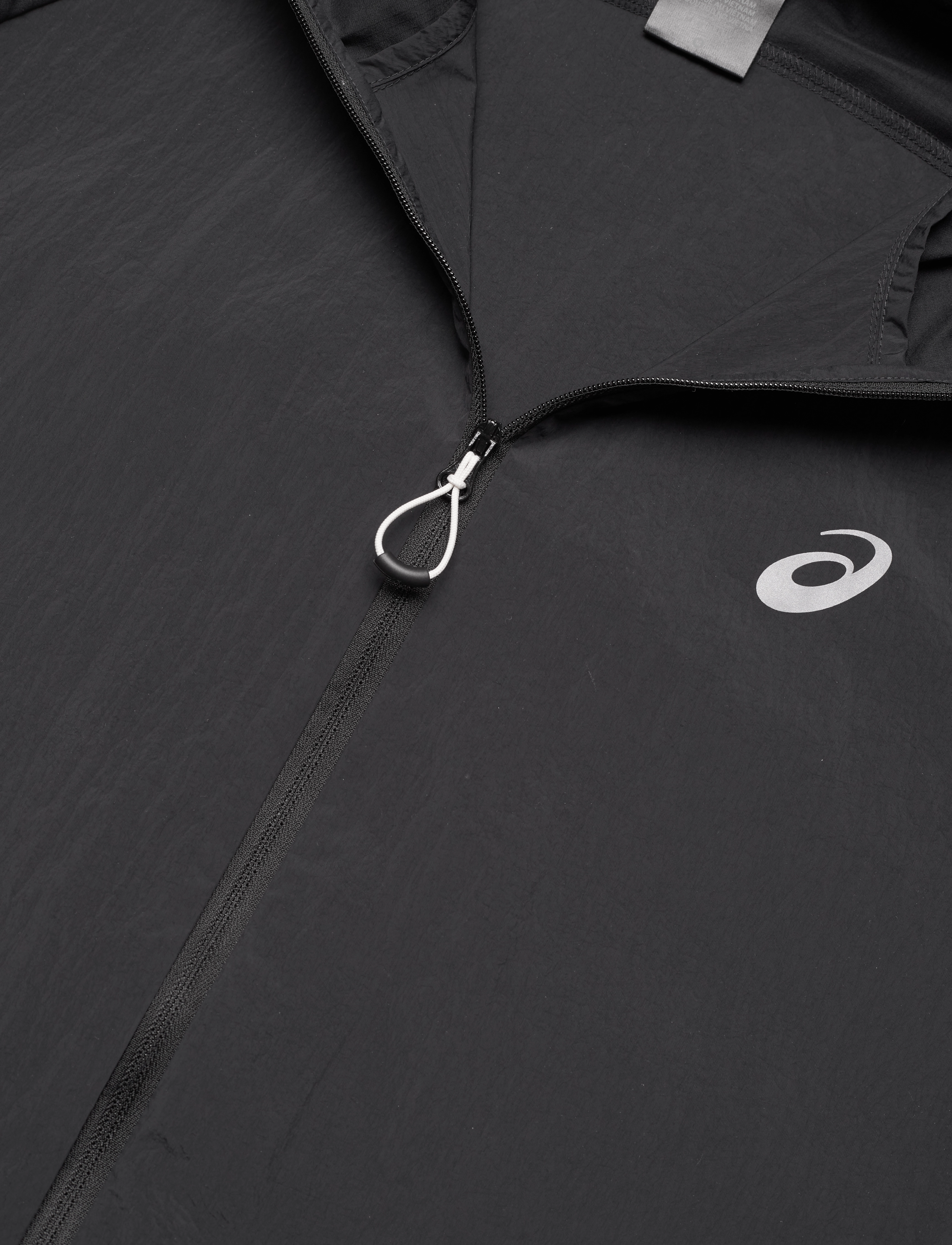 Asics - ROAD PACKABLE JACKET - sports jackets - performance black - 2