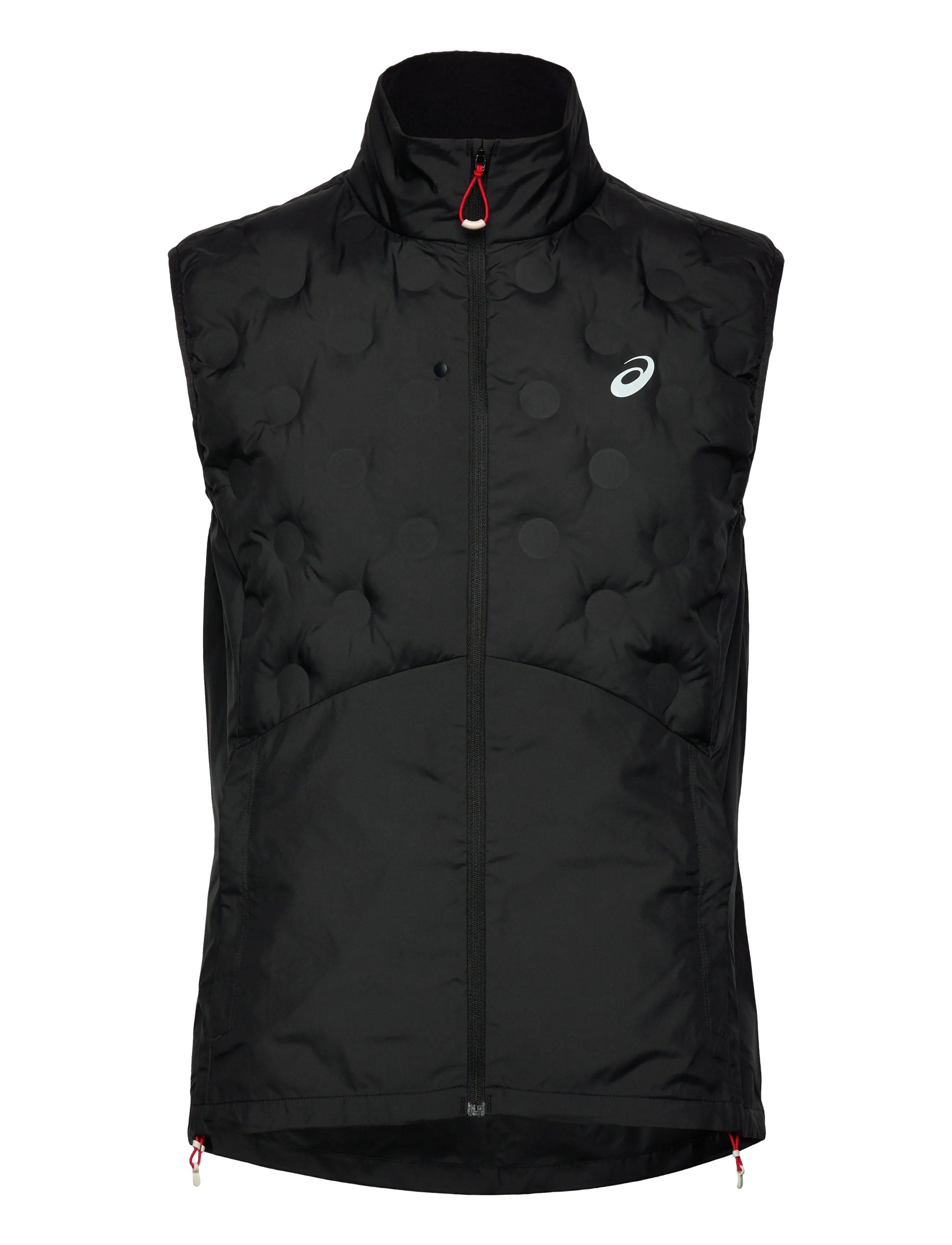 Asics Road Winter Gilet, Herren, Winterweste, Schwarz, Gr.M