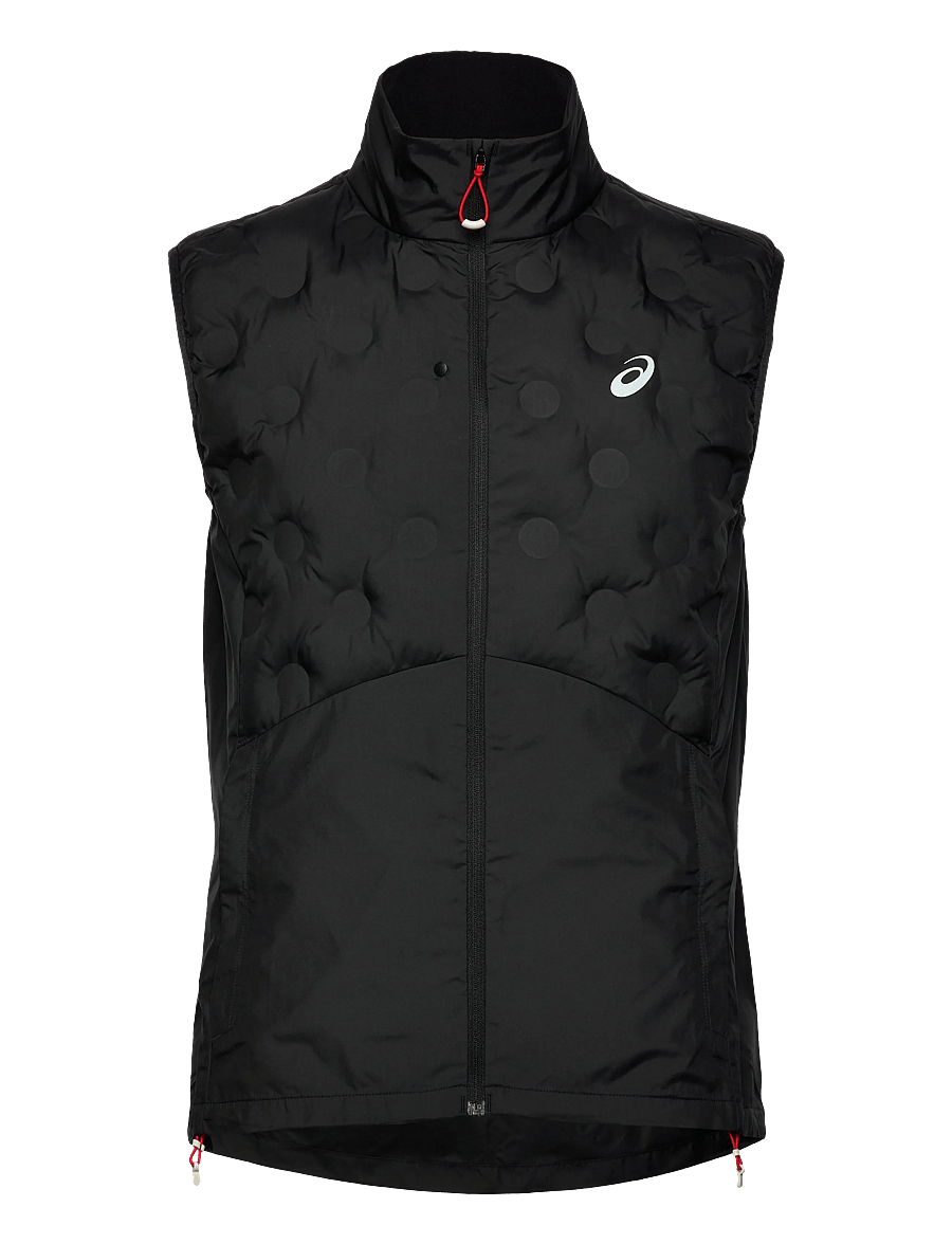 Asics - ROAD WINTER GILET - veste - performance black - 0