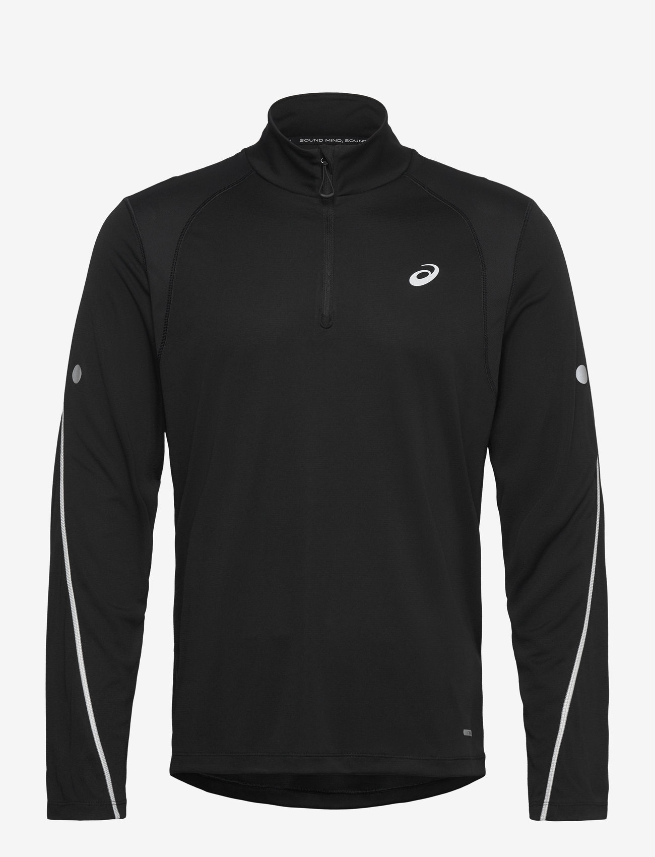 Asics - ROAD LITE-SHOW 1/2 ZIP TOP - fleece - performance black - 0