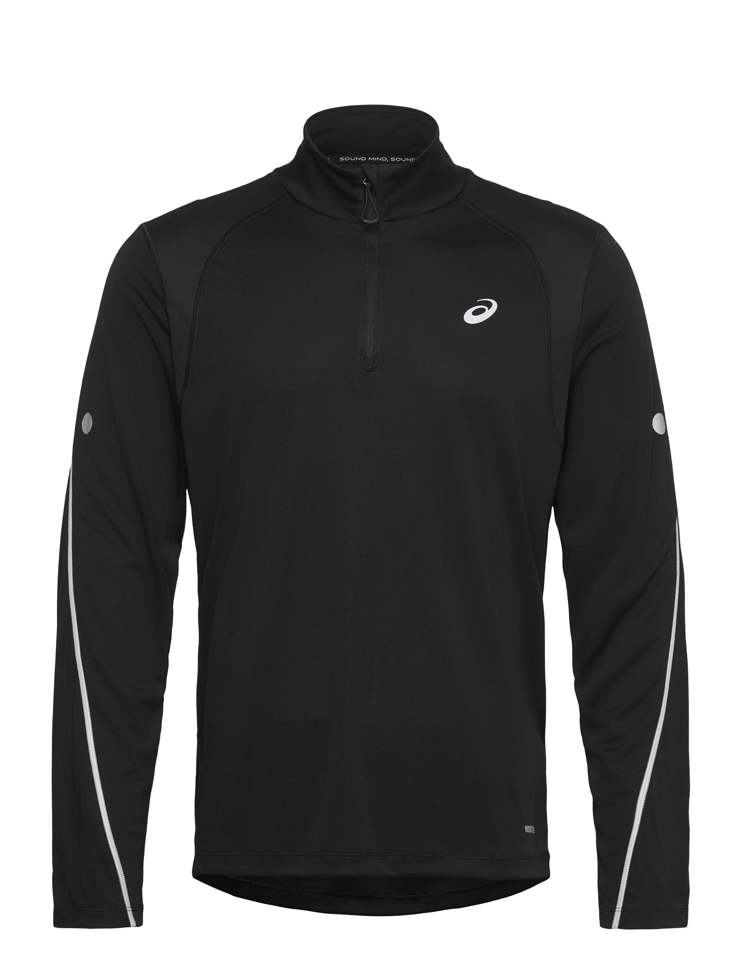 Asics ROAD LITE-SHOW 1/2 ZIP TOP - 4 for 3 - PERFORMANCE BLACK / black