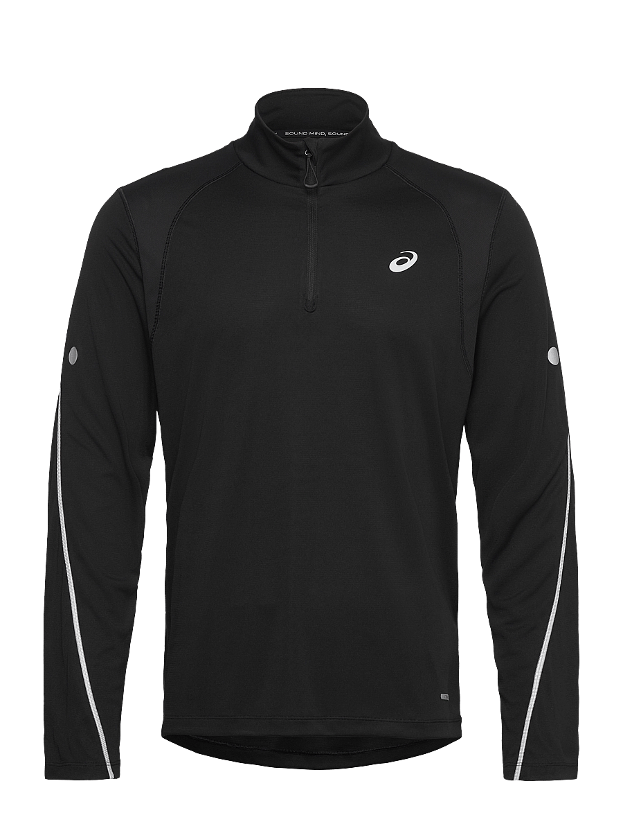 Asics - ROAD LITE-SHOW 1/2 ZIP TOP - flíspeysur og millilög - performance black - 0