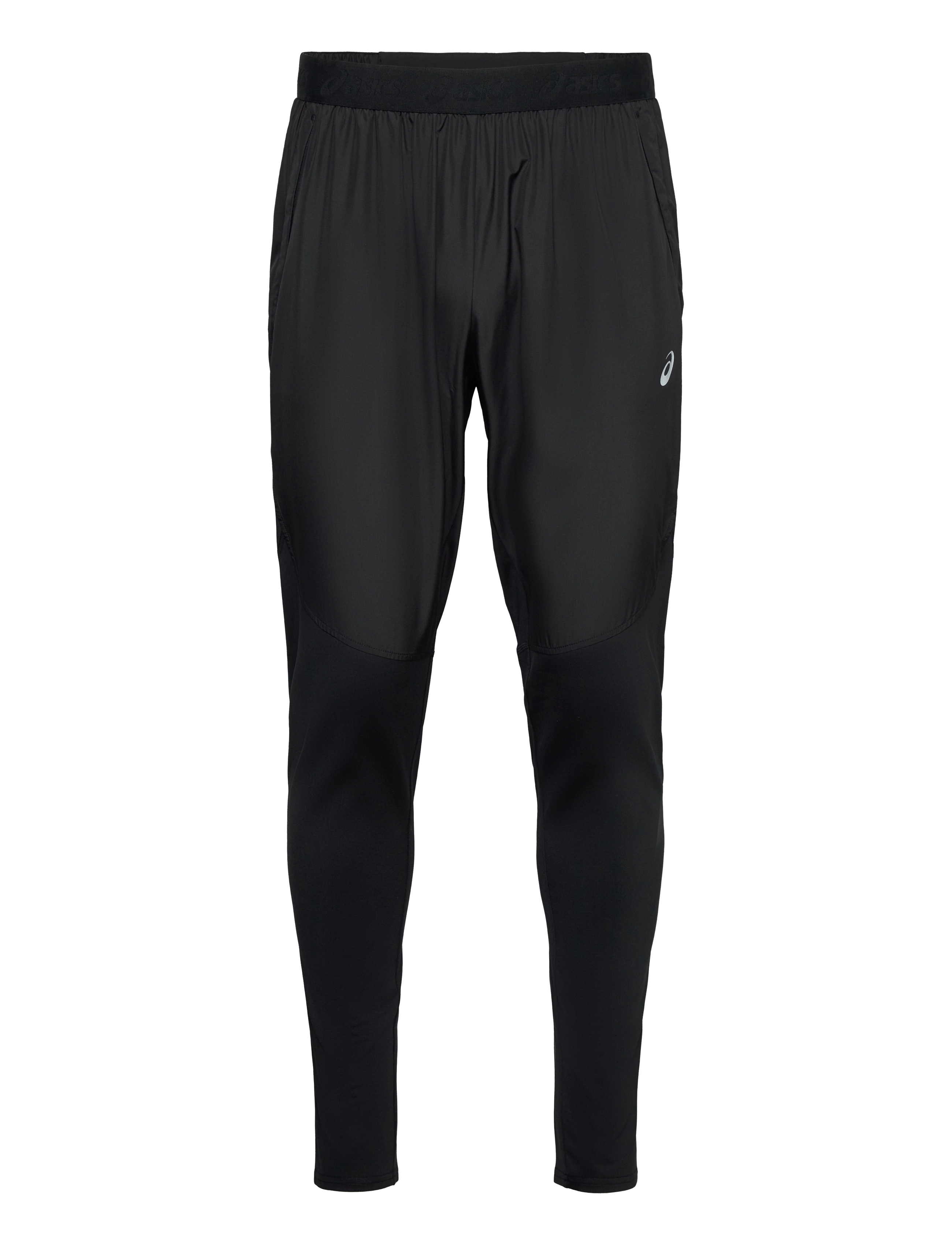 Asics Road Pant, XXL, Black, Sport Pants > Sport Training Pants, Herre
