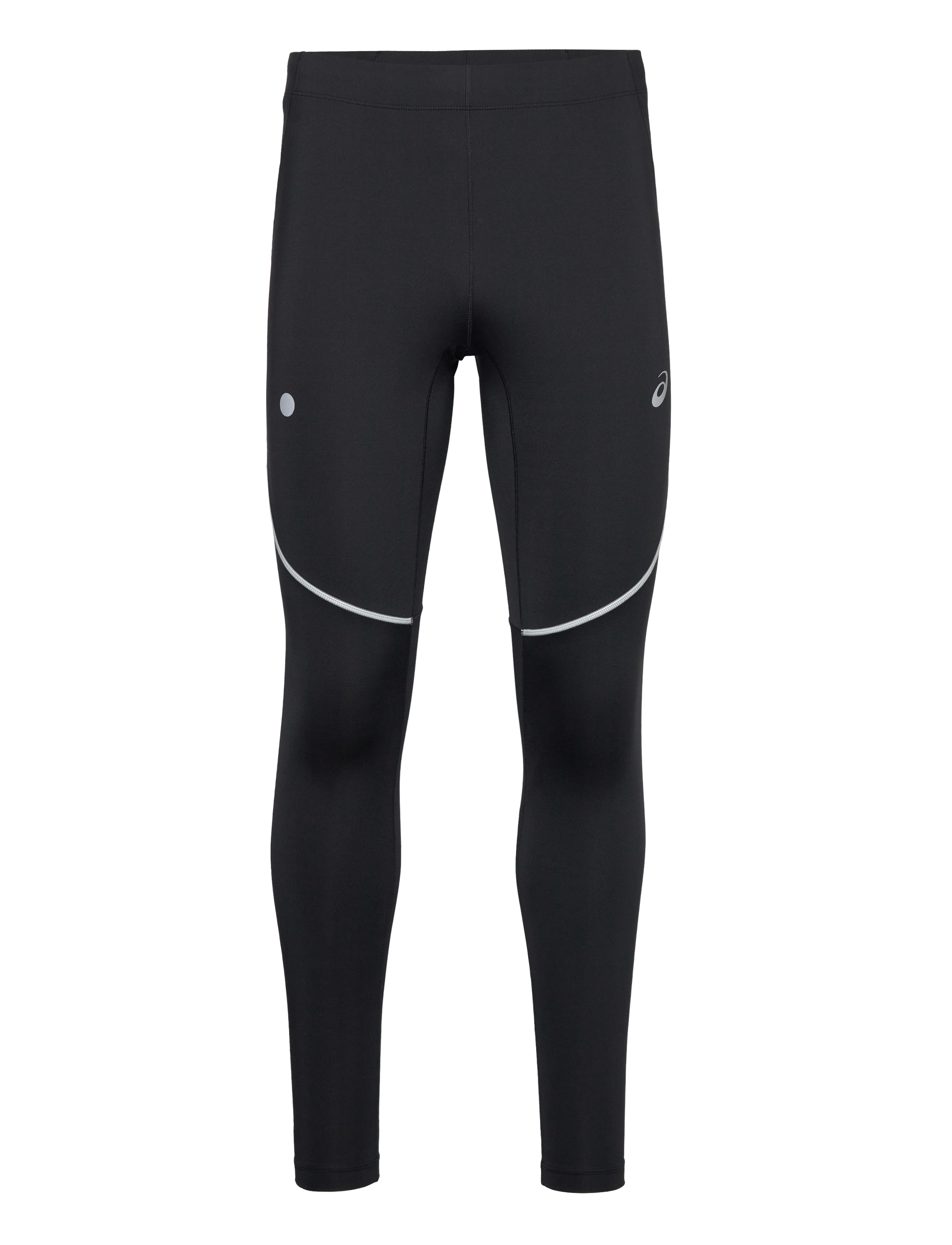 Asics Road Lite-Show Tight, S, Black, Sportsbukser > Sportstræningsbukser, Herre