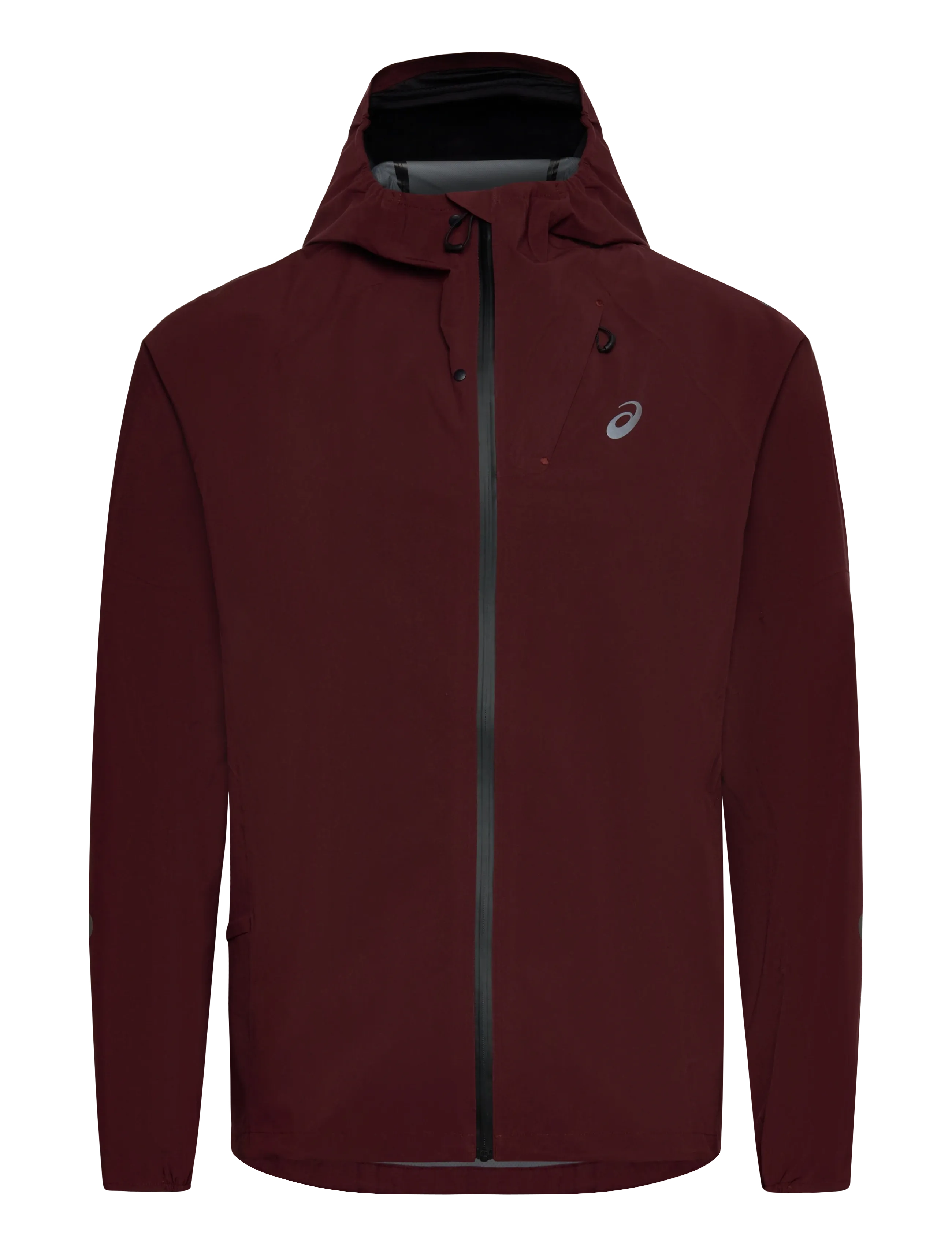 METARUN WATERPROOF JACKET - DARK RED PLANET