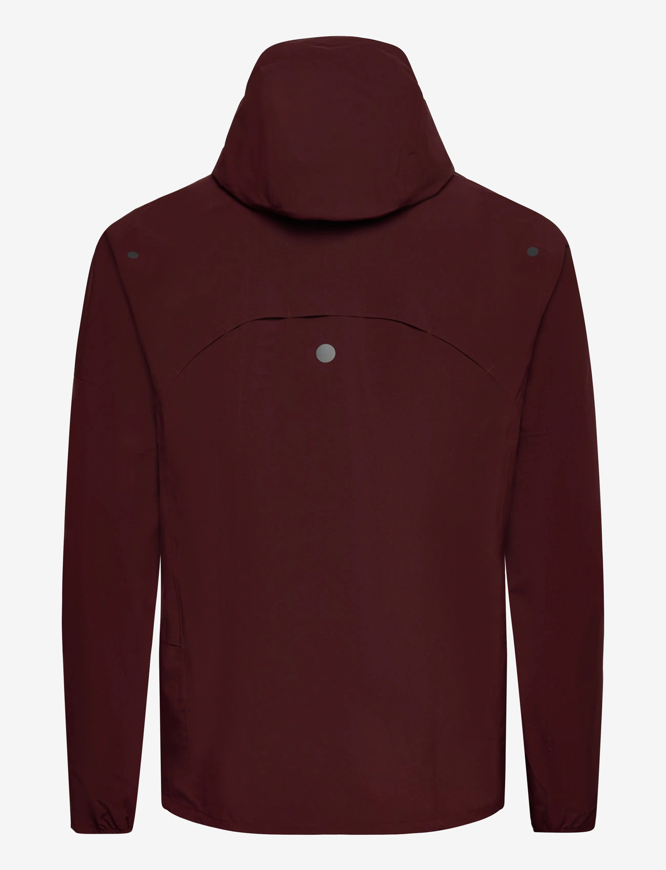Asics - METARUN WATERPROOF JACKET - dark red planet - 1