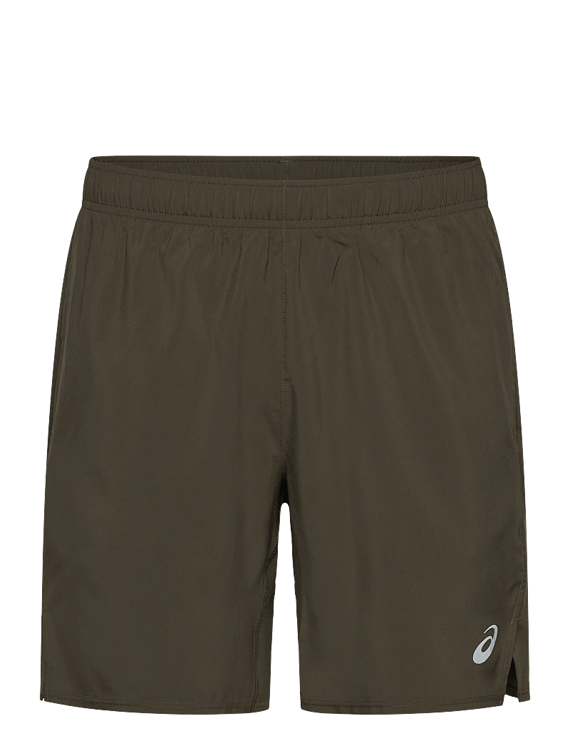 Asics - ASICS CORE 7IN SHORT - løbeshorts - brown stone - 0