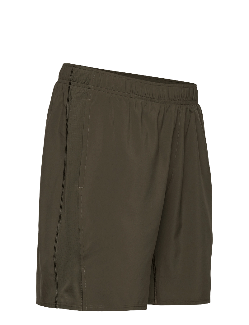 Asics - ASICS CORE 7IN SHORT - løbeshorts - brown stone - 3