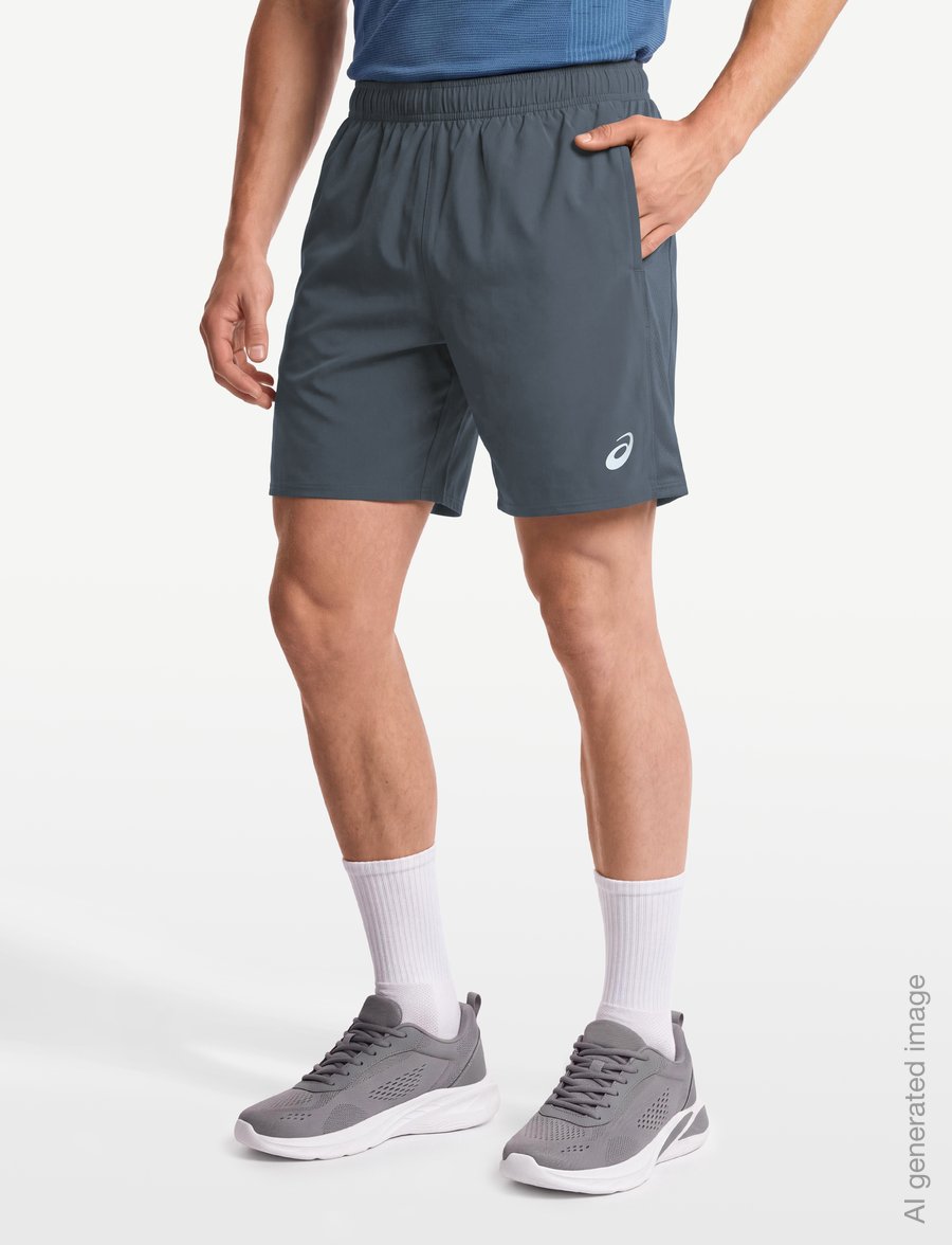 Asics - ASICS CORE 7IN SHORT - lühikesed jooksupüksid - carrier grey - 3
