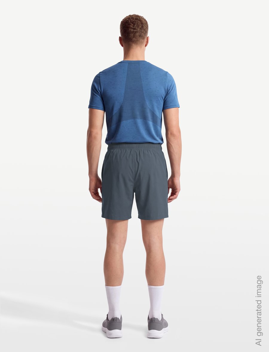 Asics - ASICS CORE 7IN SHORT - lühikesed jooksupüksid - carrier grey - 4