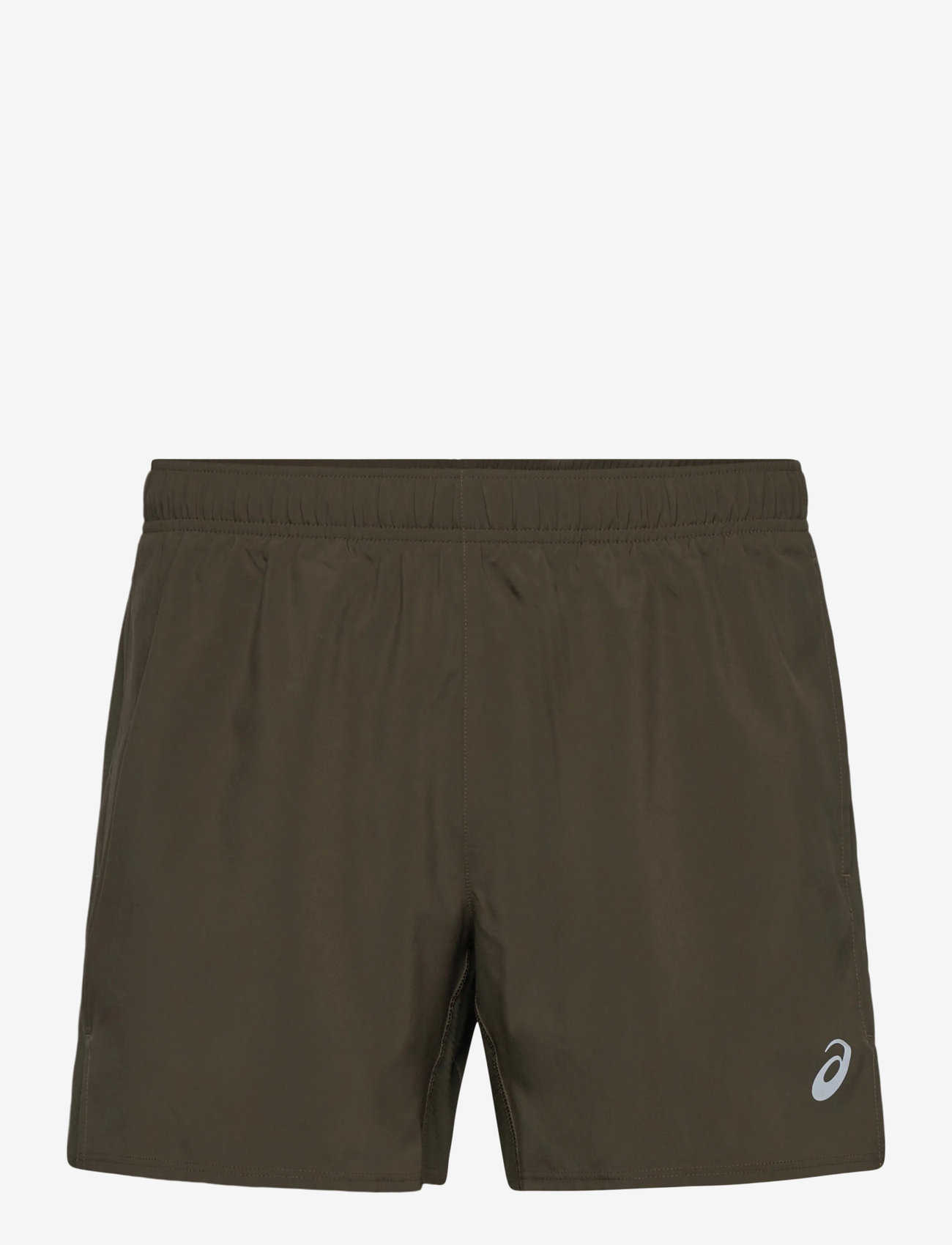 Asics - ASICS CORE 5IN SHORT - løbeshorts - brown stone - 0