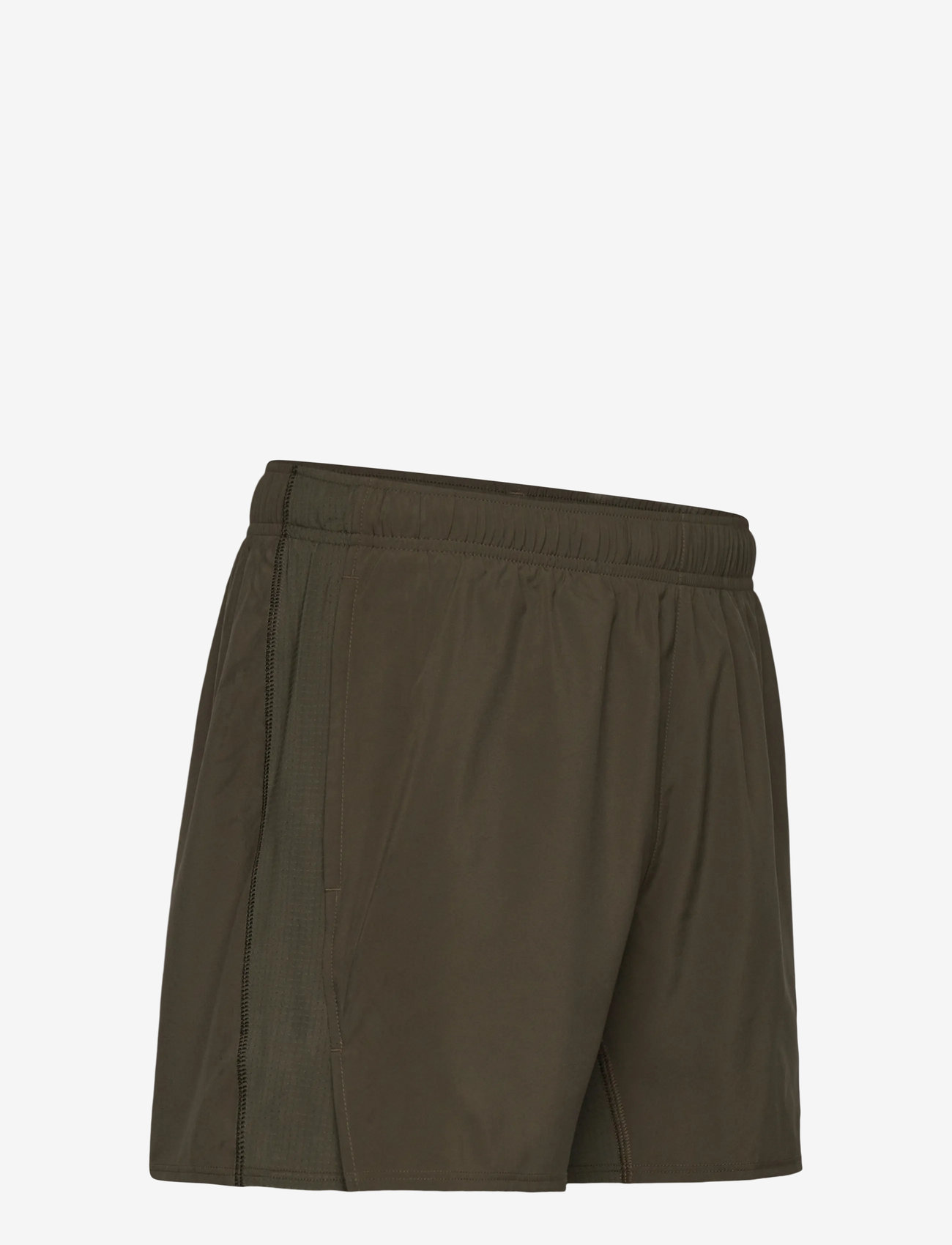 Asics - ASICS CORE 5IN SHORT - løbeshorts - brown stone - 2