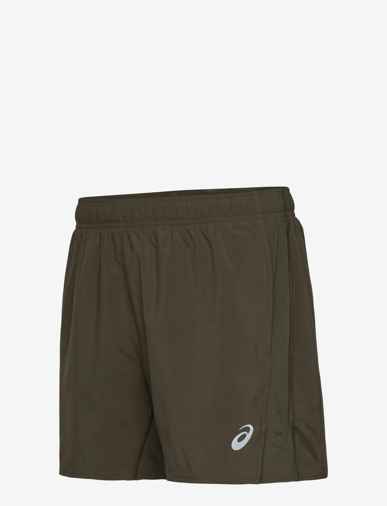 Asics - ASICS CORE 5IN SHORT - løbeshorts - brown stone - 3
